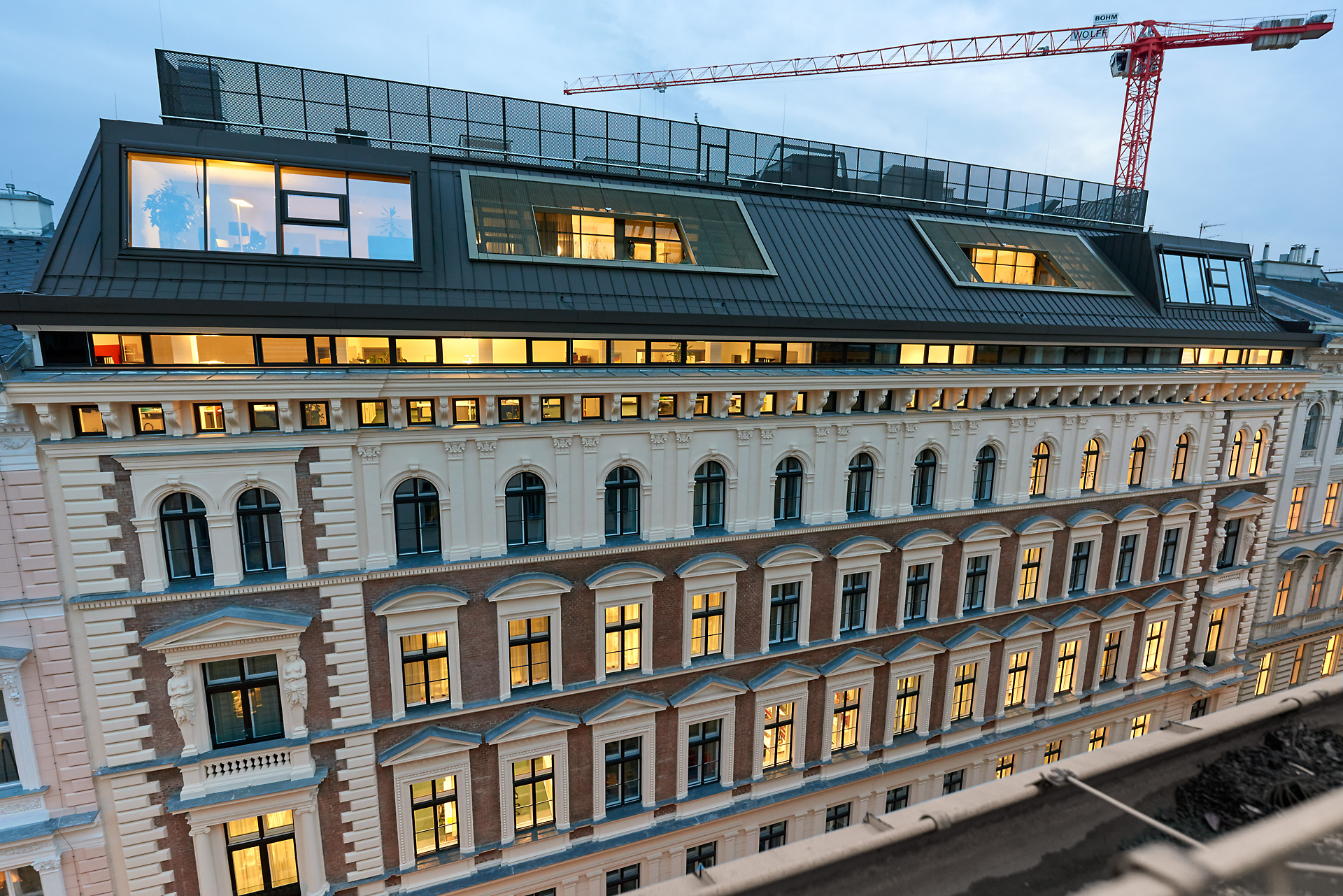 AUVA Generalsanierung Hauptgebäude | FCP