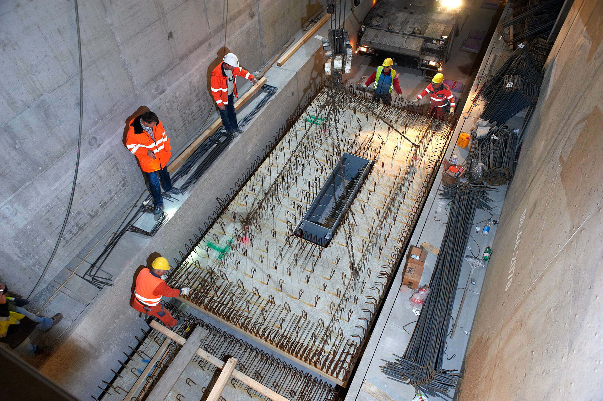 Lainzer Tunnel © Toni Rappersberger