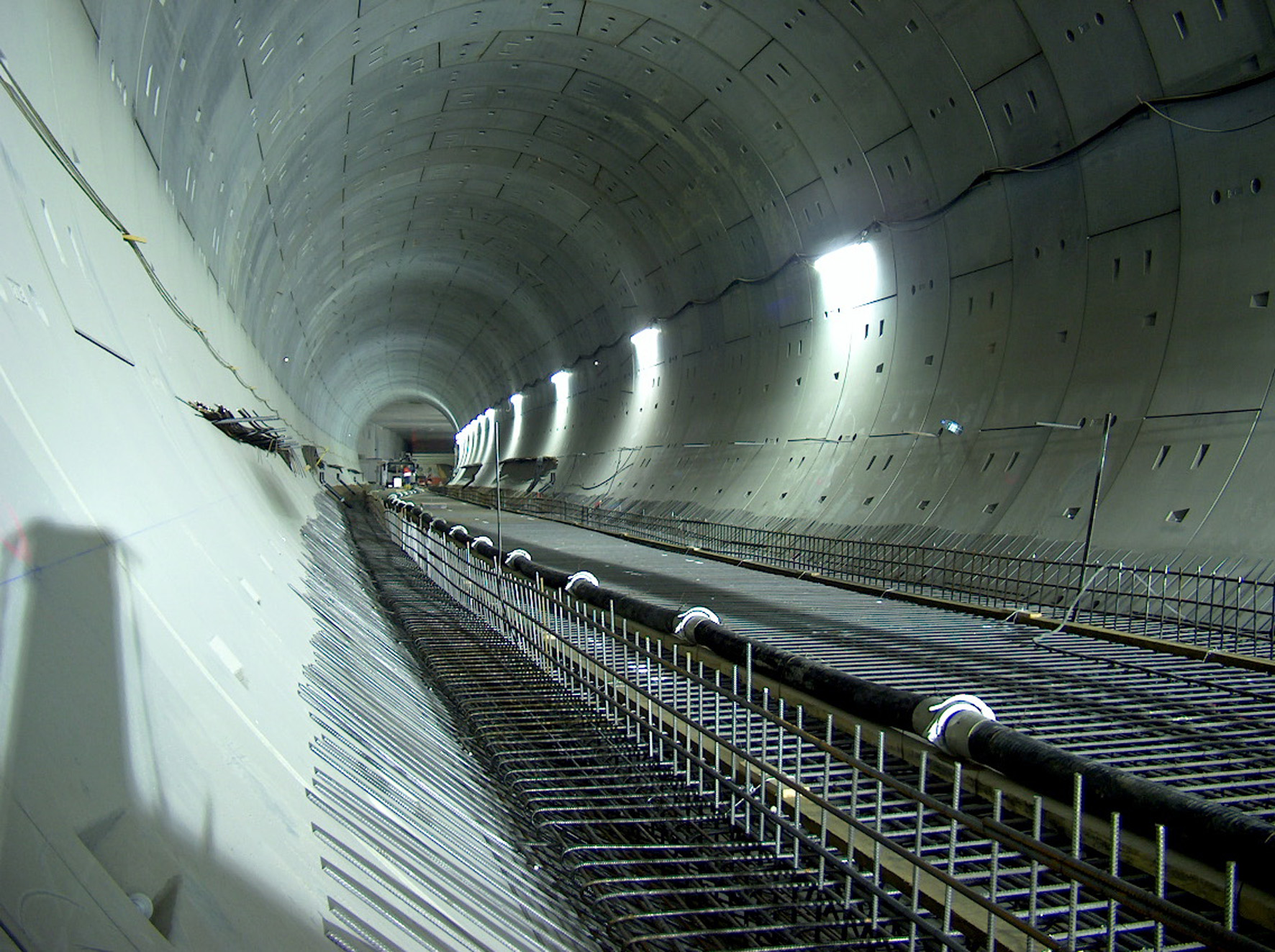 Nord-Süd-Fernbahntunnel Berlin