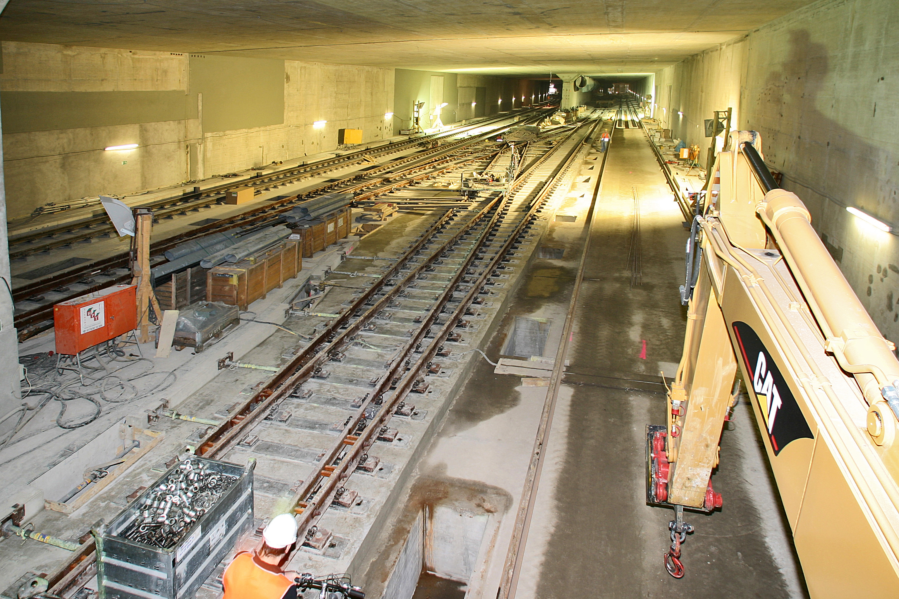 Nord-Süd-Fernbahntunnel Berlin