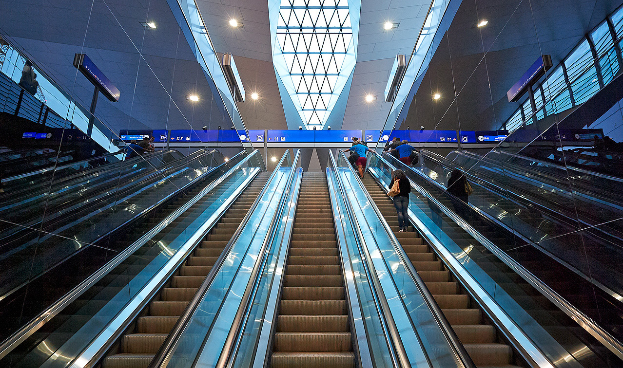 Hauptbahnhof Wien © Toni Rappersberger