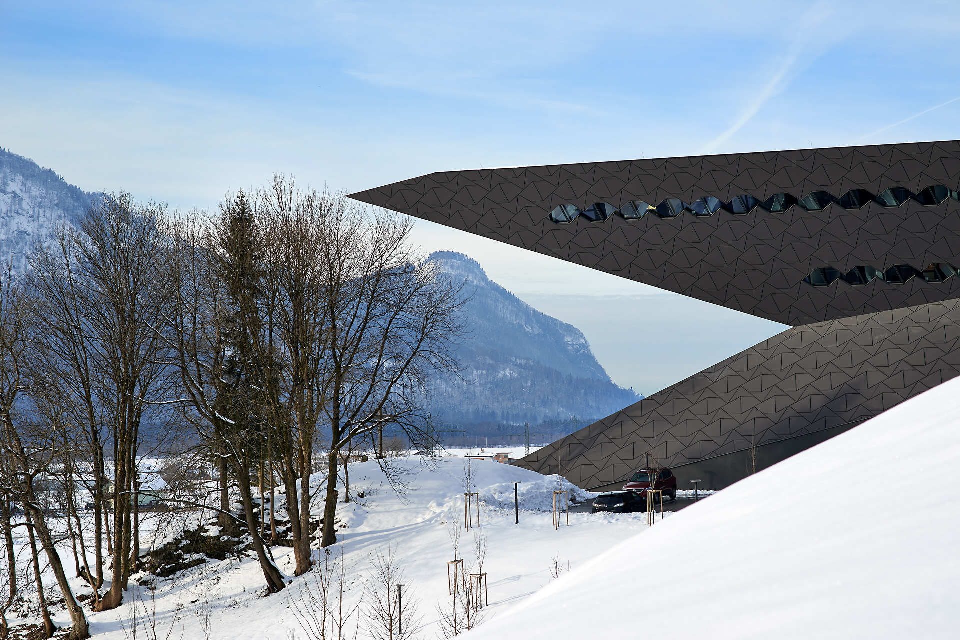 Festspielhaus Erl © Toni Rappersberger