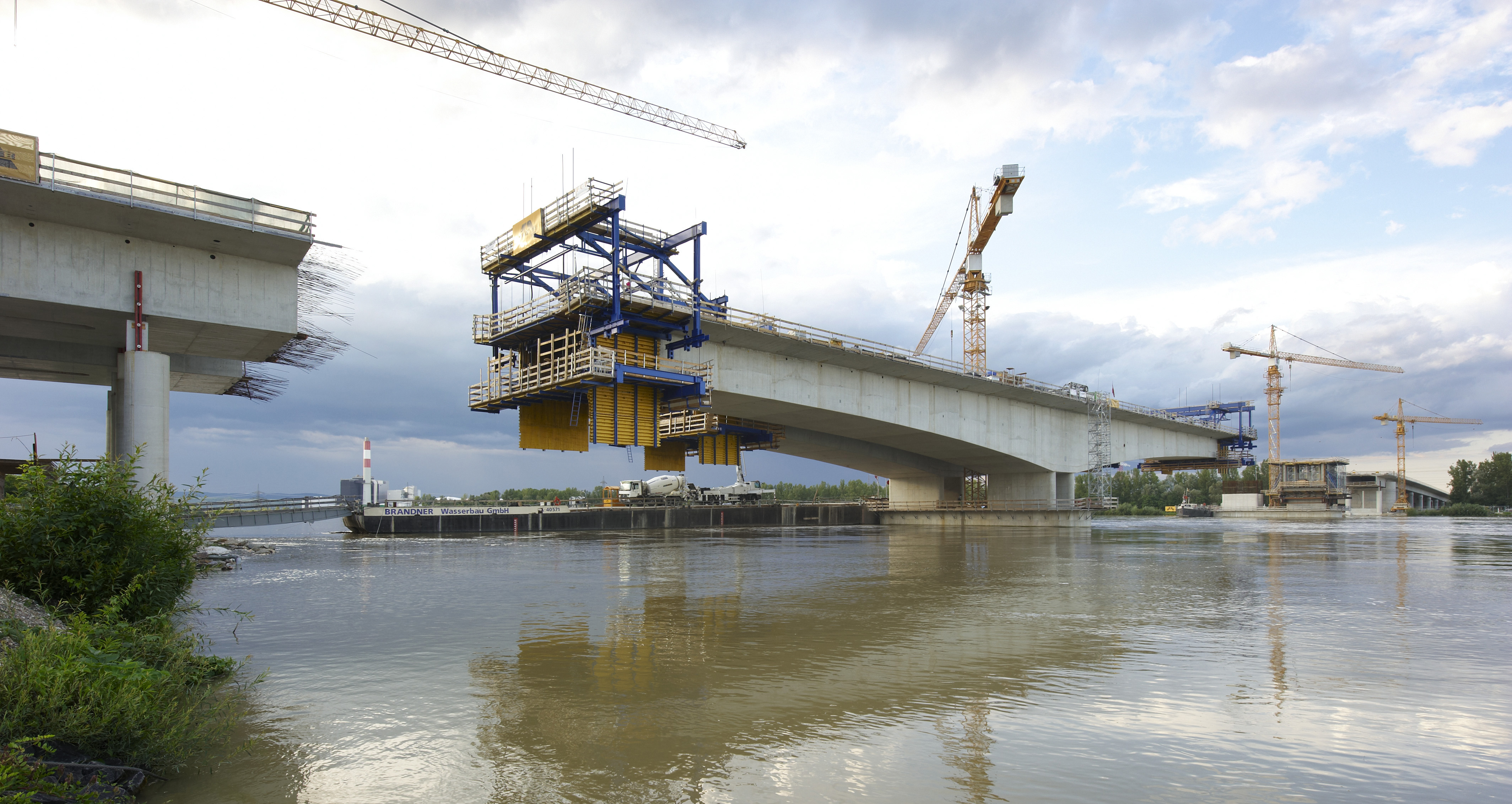 Donaubrücke Traismauer © Toni Rappersberger 