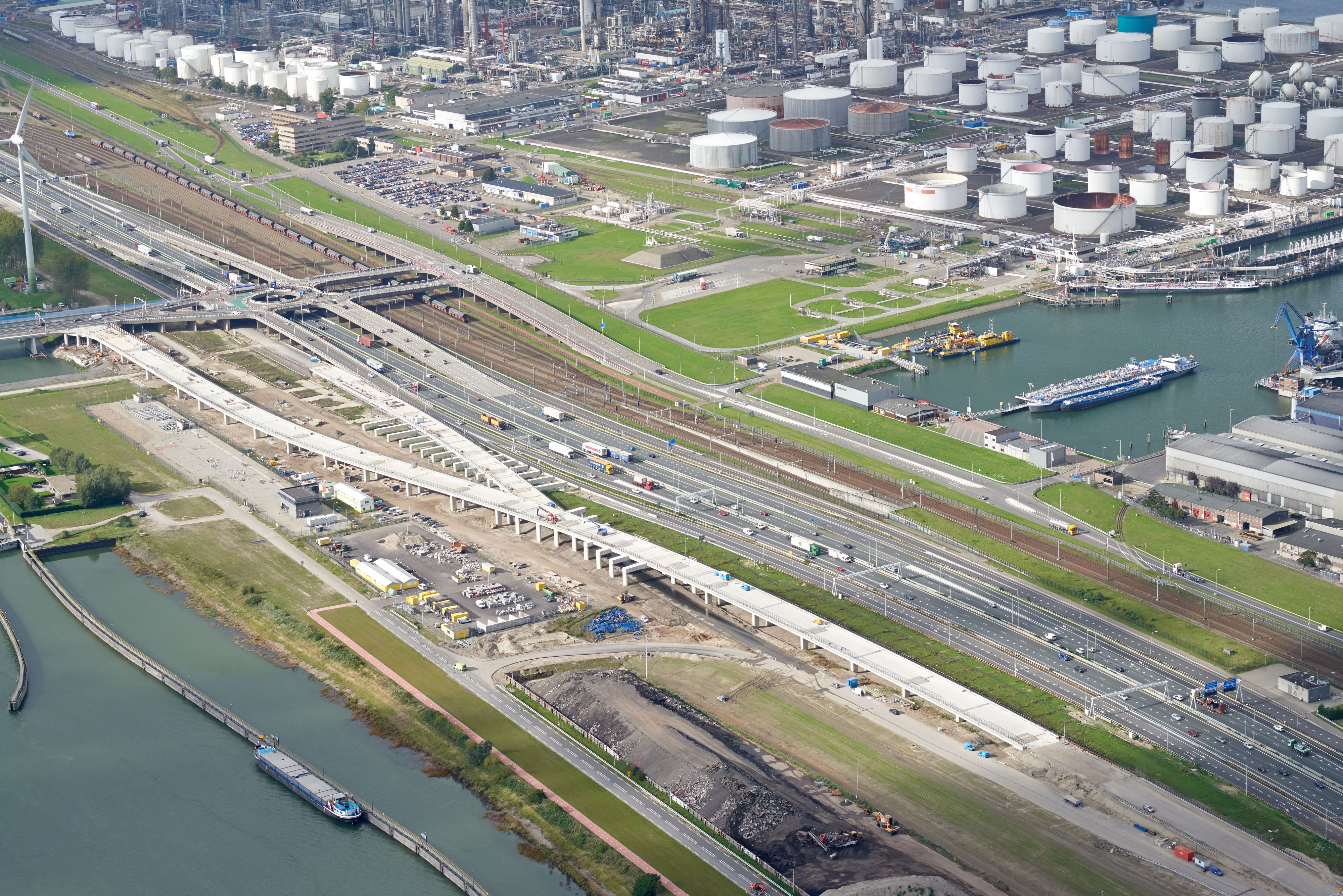 A15 Maasvlakte–Vaanplein © A-Lanes A15