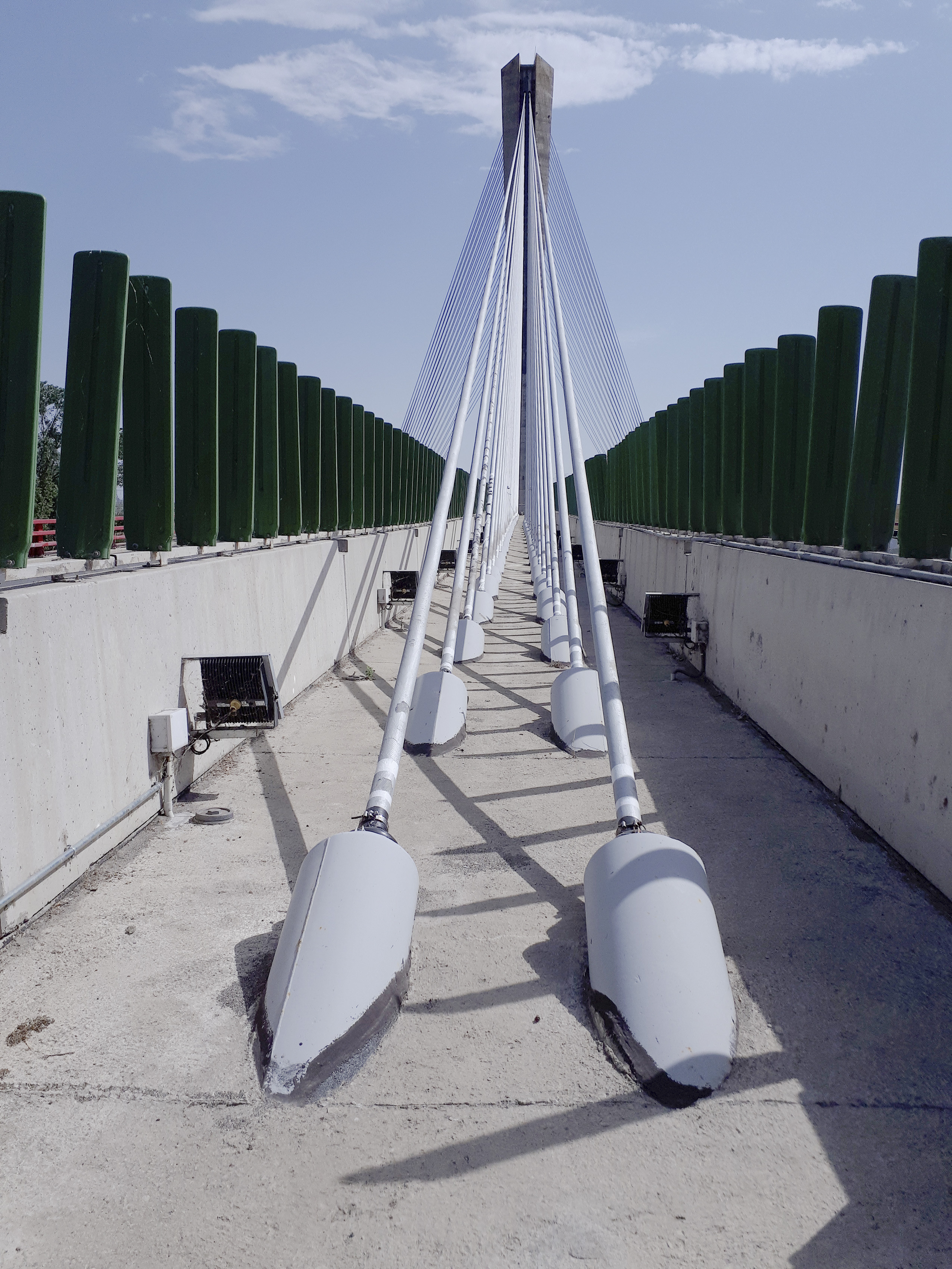 Sancho el Mayor Cable-Stayed Bridge 