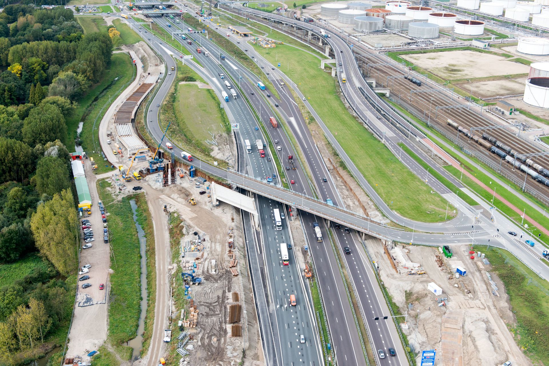 A15 Maasvlakte–Vaanplein © A-Lanes A15