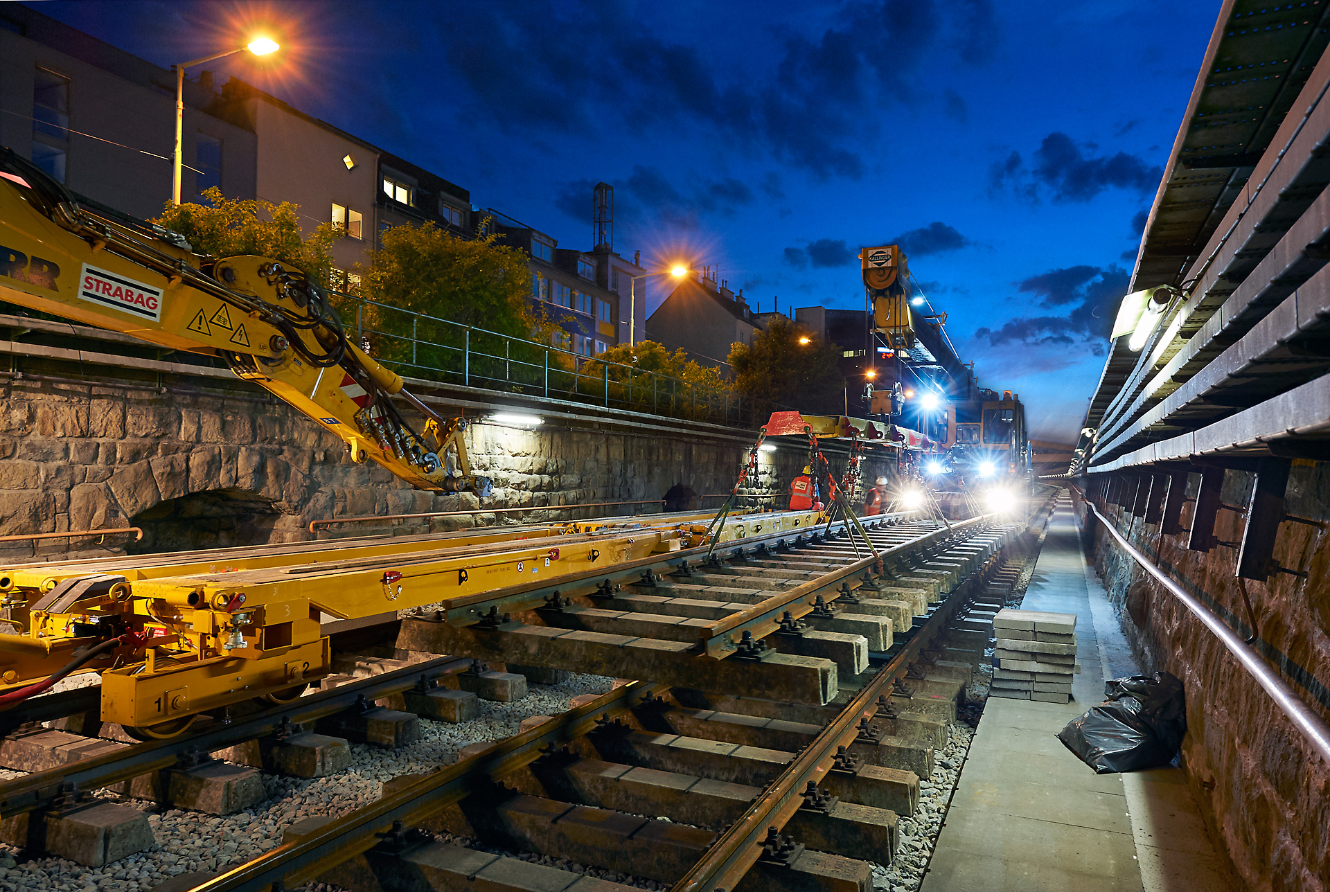 U4 Modernisierung © Toni Rappersberger