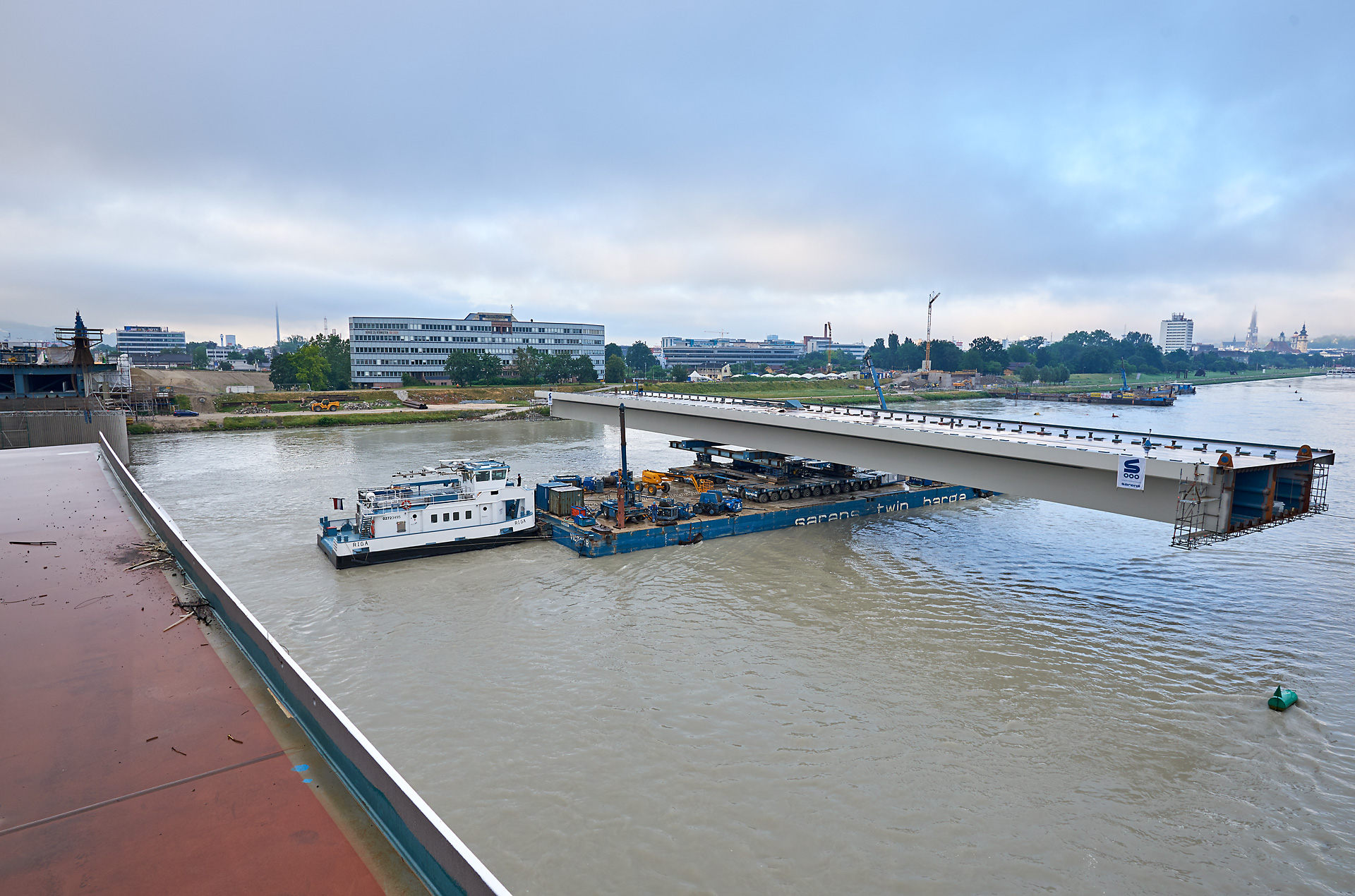 Bypass Voestbrücke Linz © Toni Rappersberger 