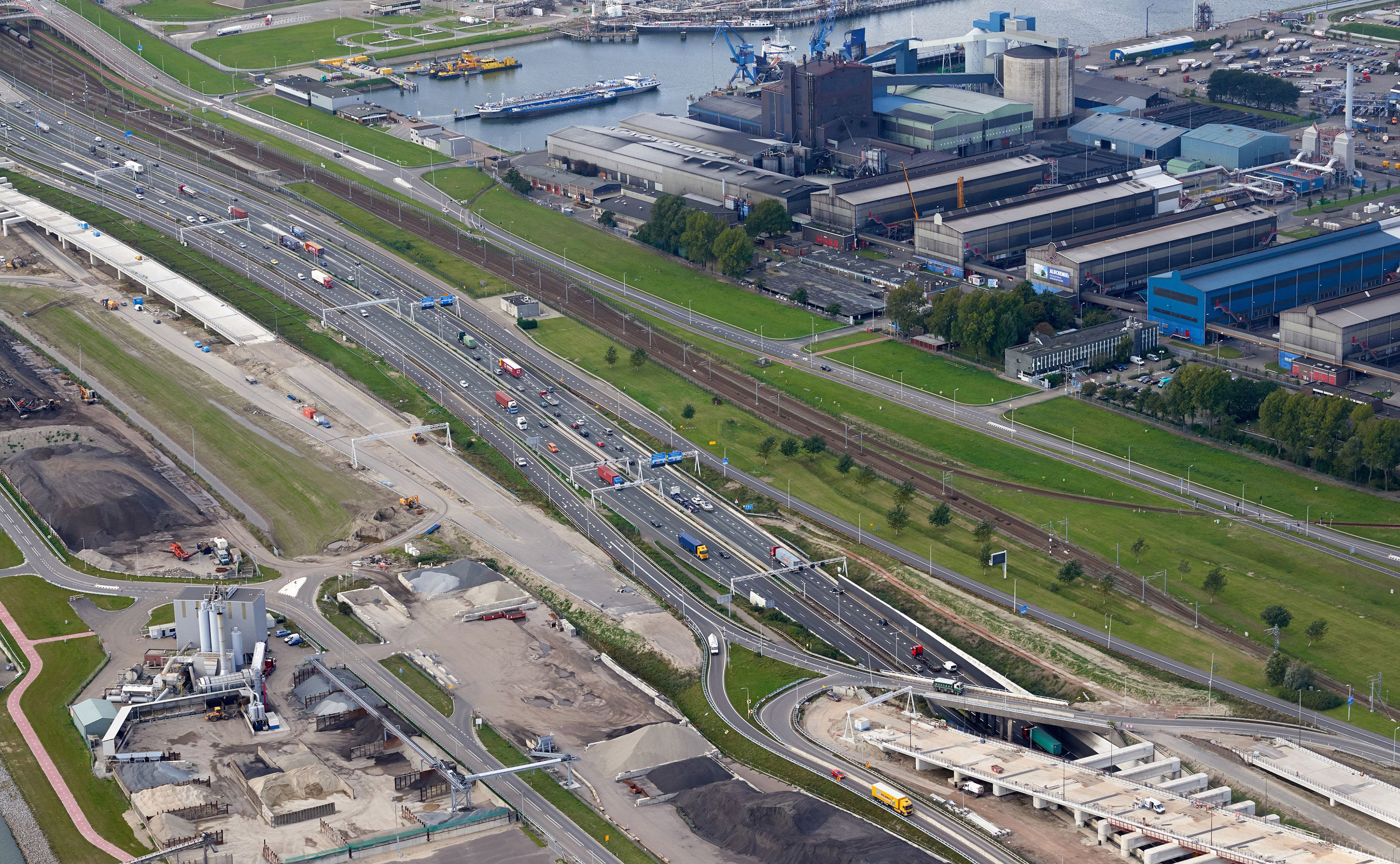 A15 Maasvlakte–Vaanplein  © A-Lanes A15