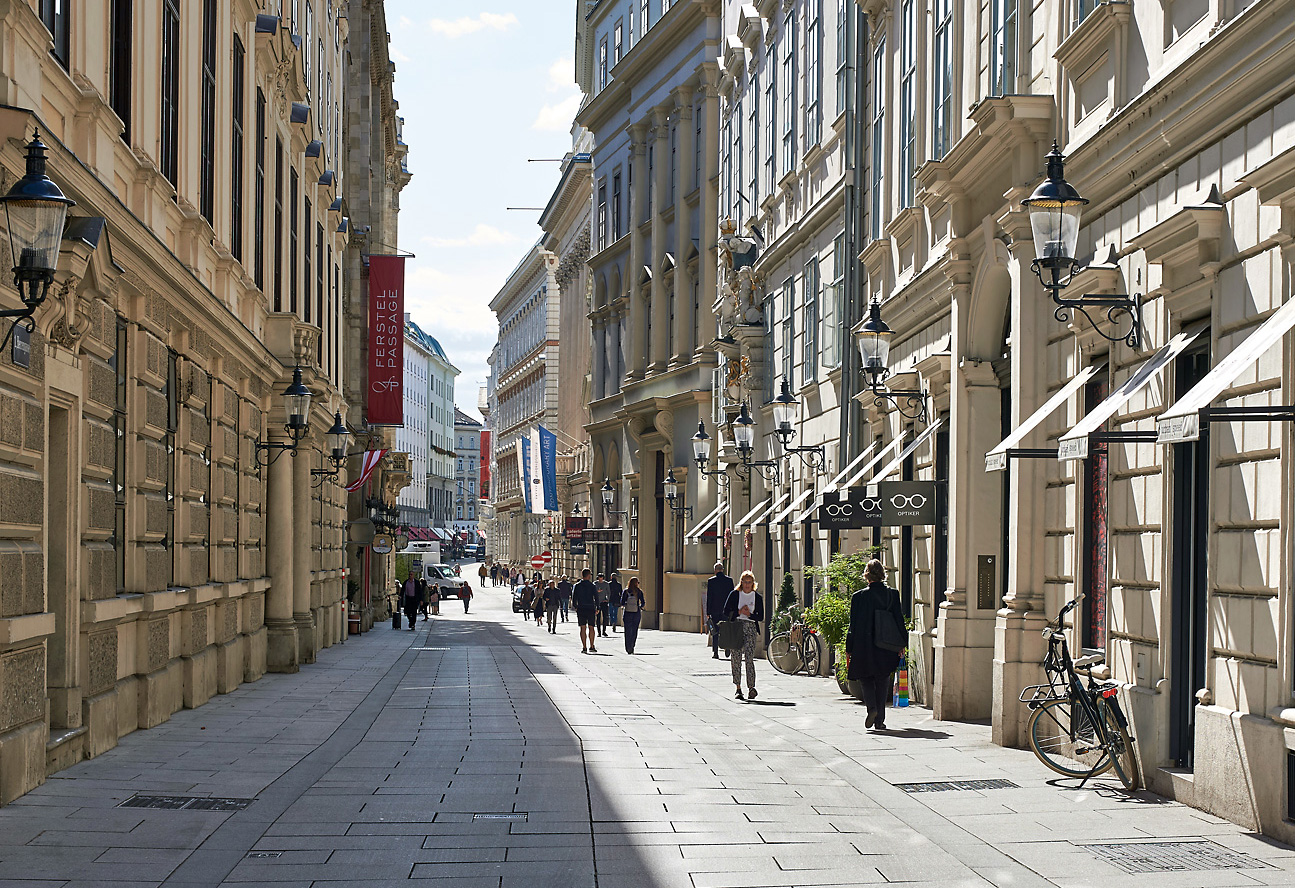 Herrengasse © Toni Rappersberger