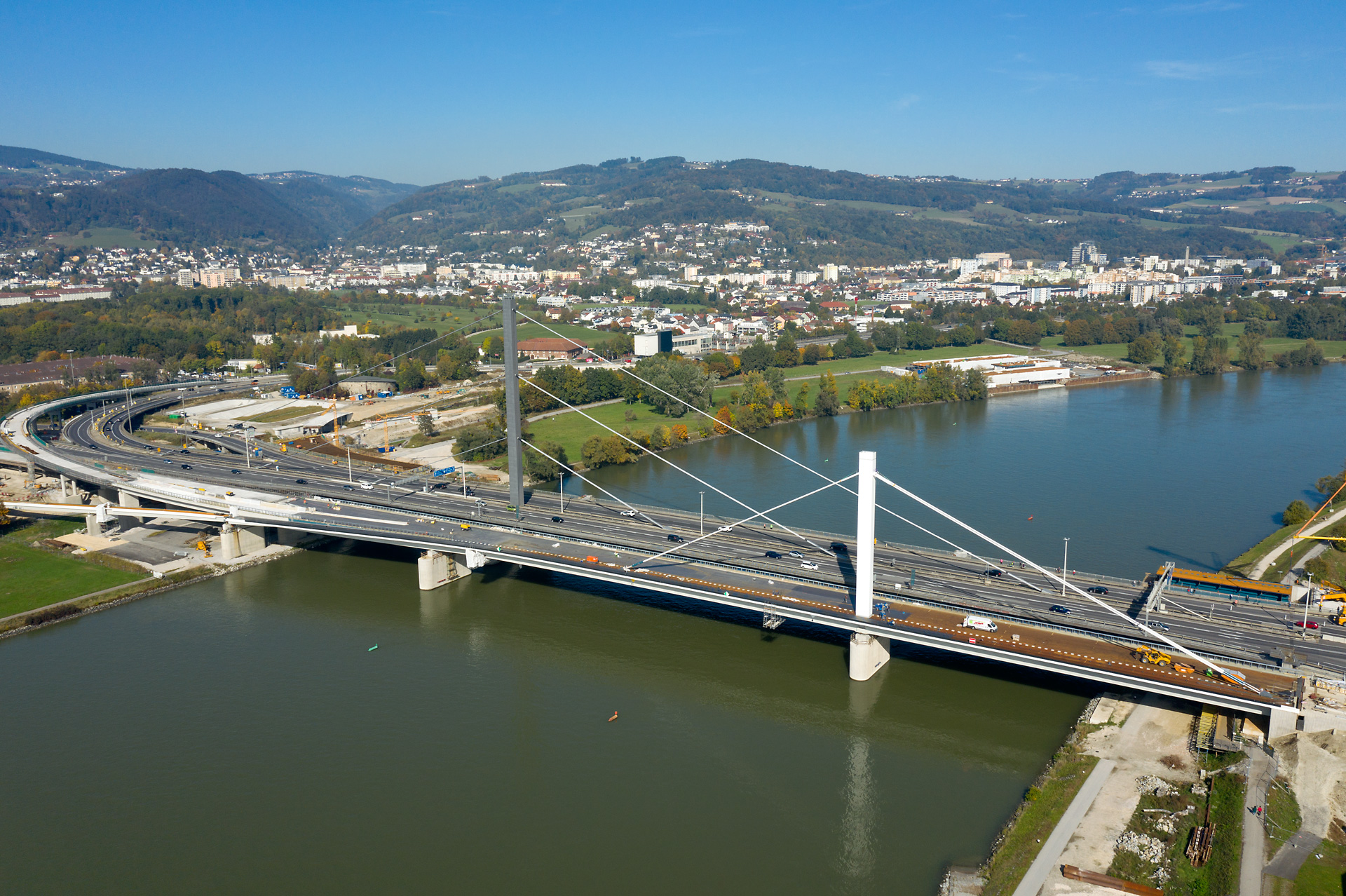 Bypass Voestbrücke © Toni Rappersberger