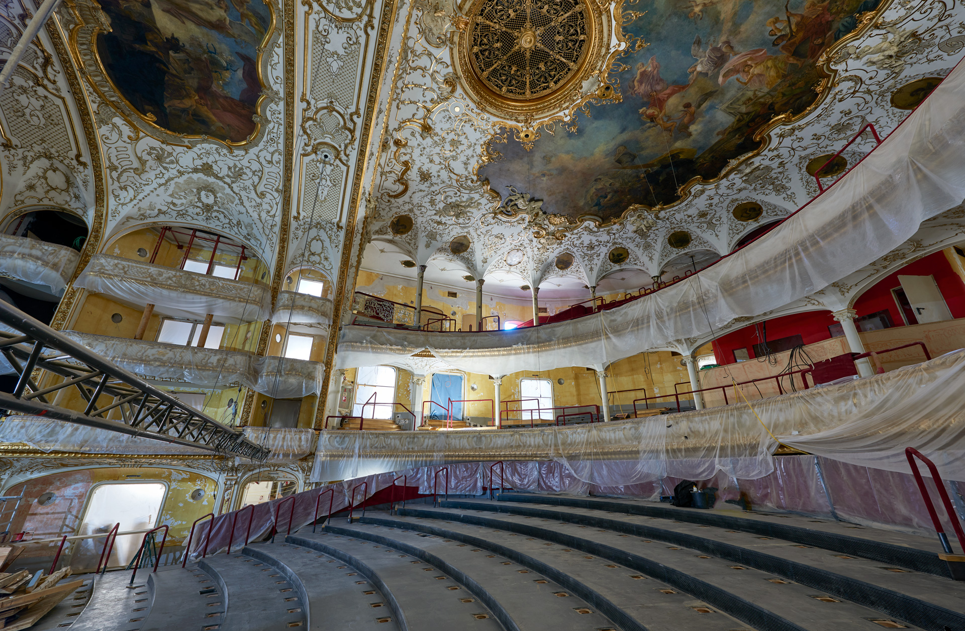 Volkstheater © Toni Rappersberger