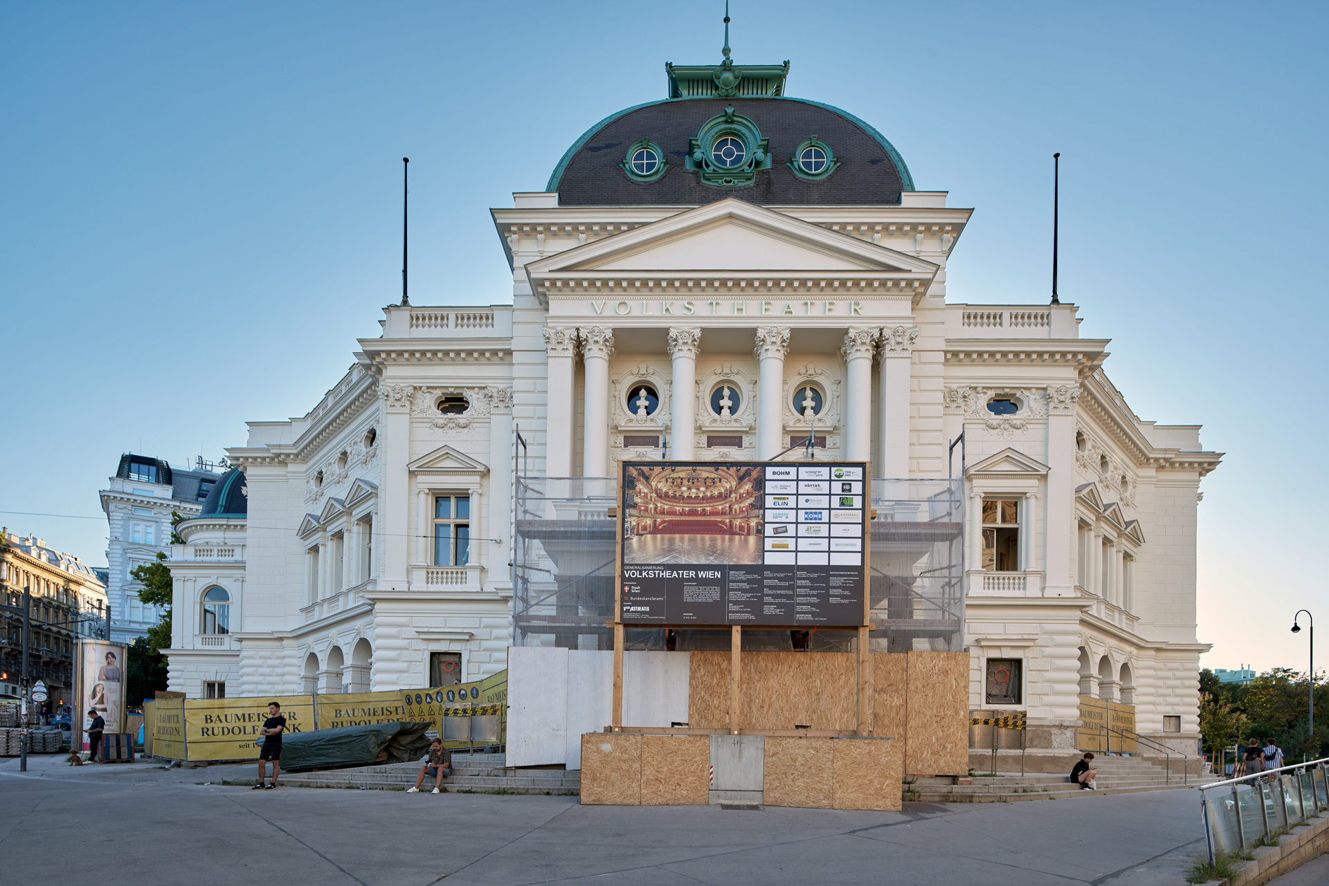 Volkstheater © Toni Rappersberger