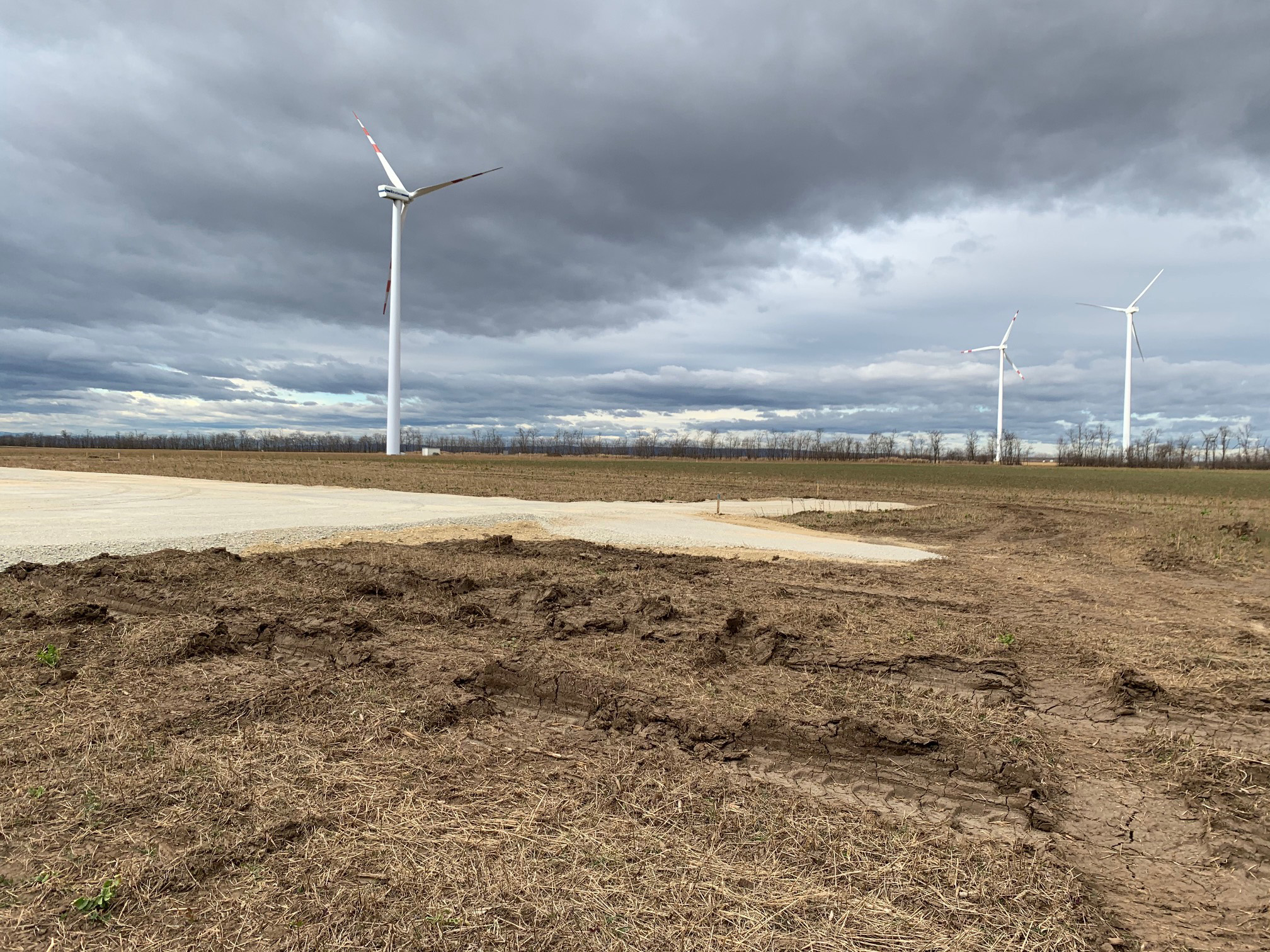 Windpark Gaweinstal & Windpark Parndorf