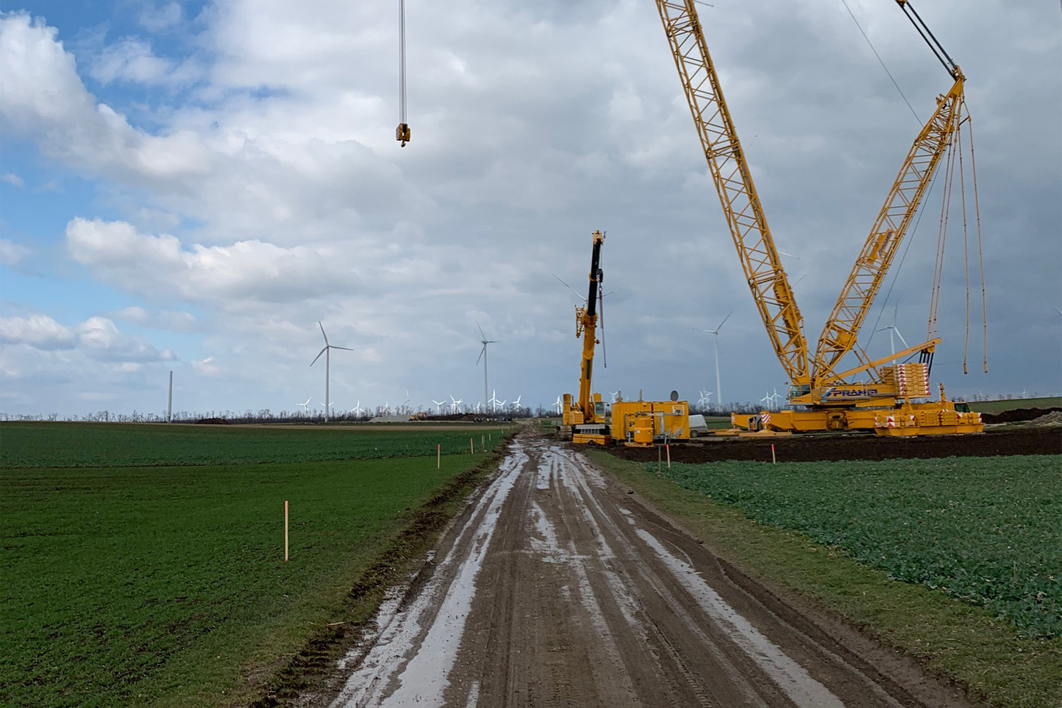 Windpark Gaweinstal & Windpark Parndorf