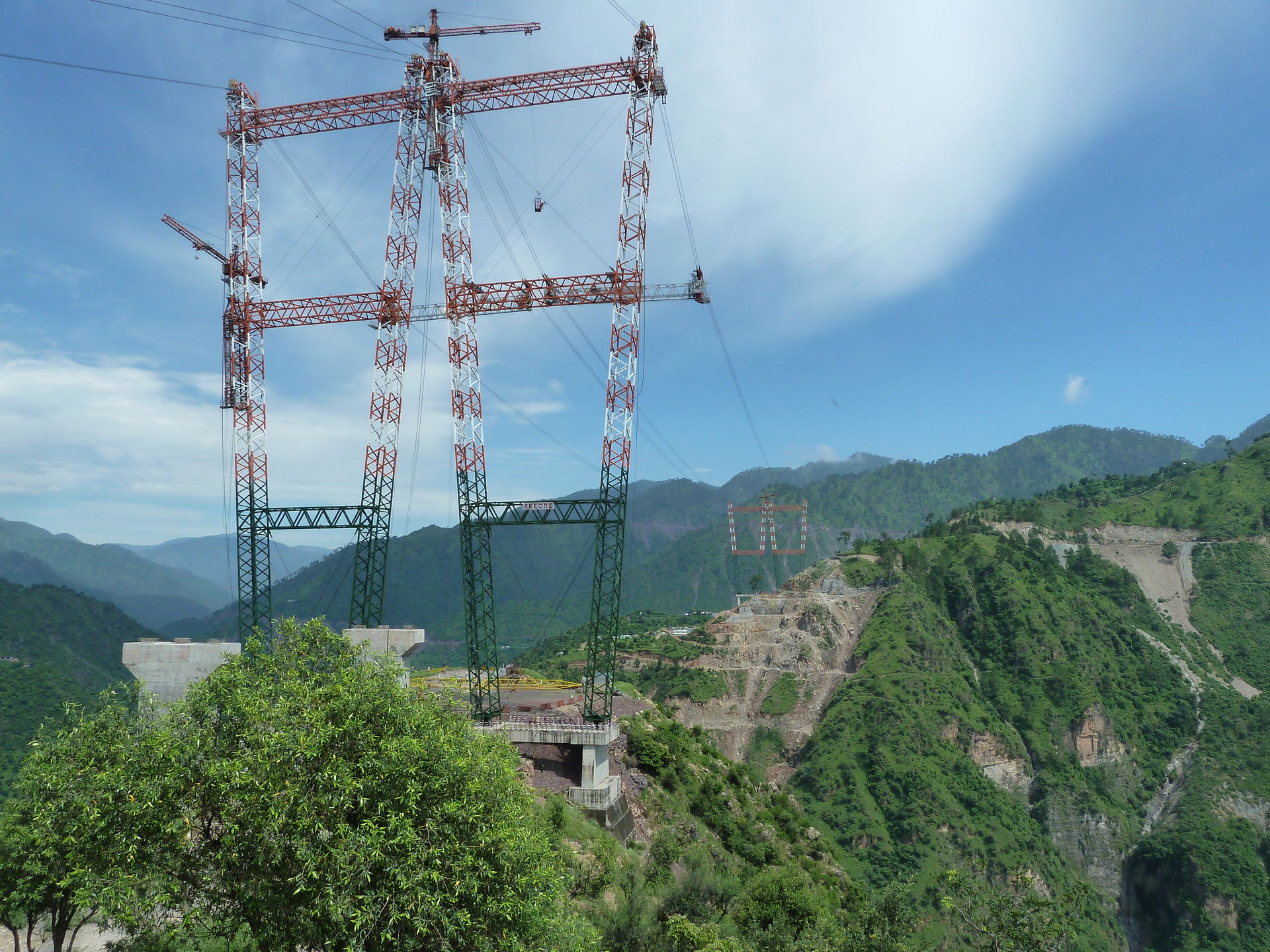 Chenab Bridge