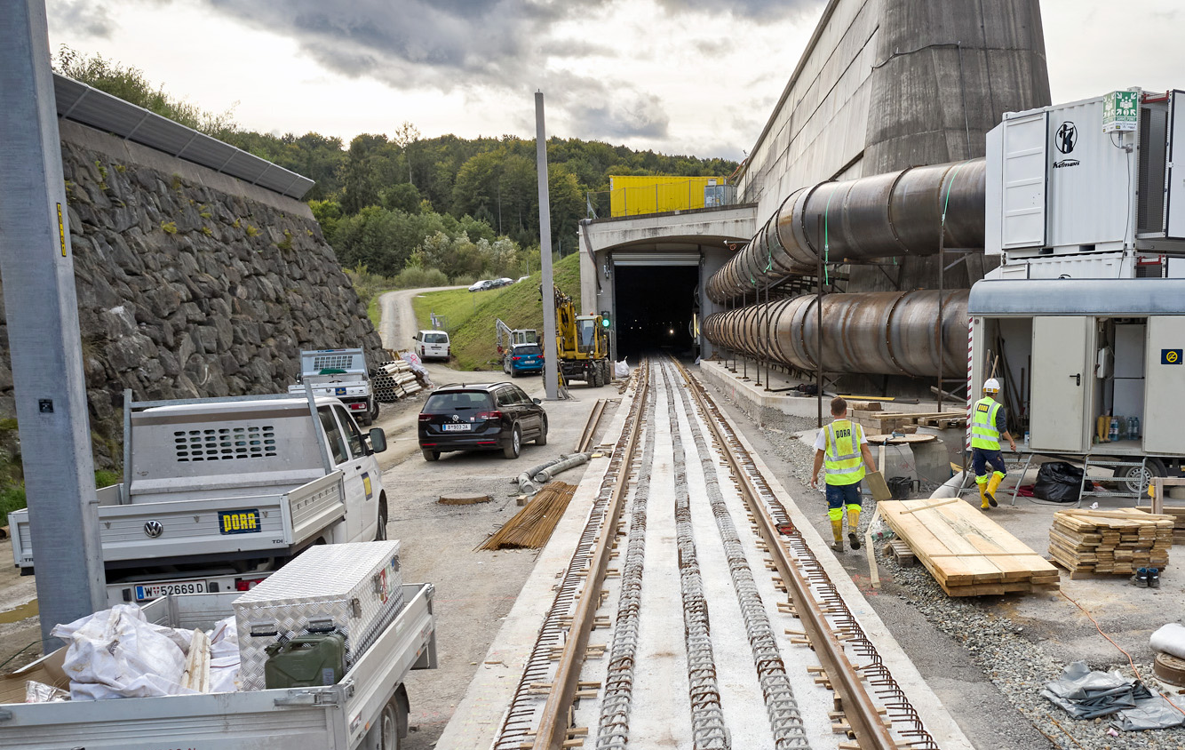 Koralmtunnel © Toni Rappersberger