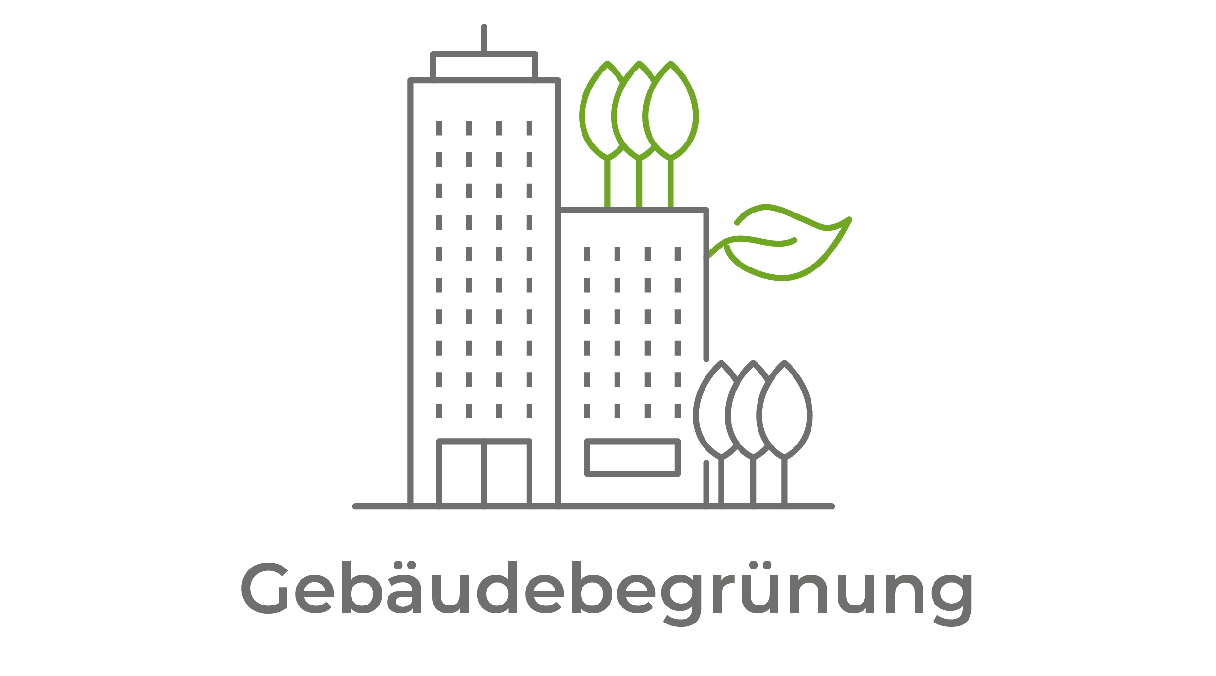 Gebäudebegrünung