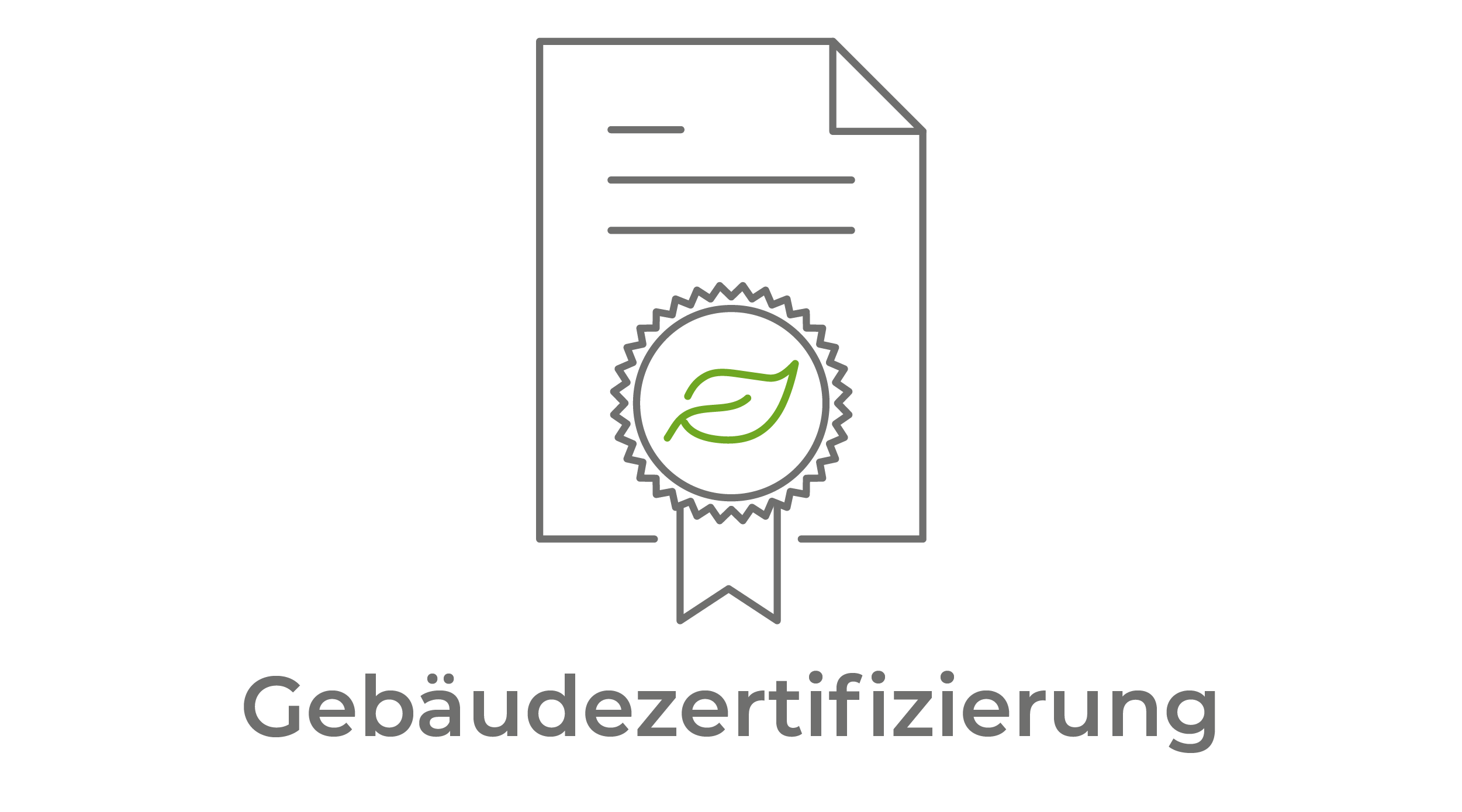 Gebäudezertifizierung