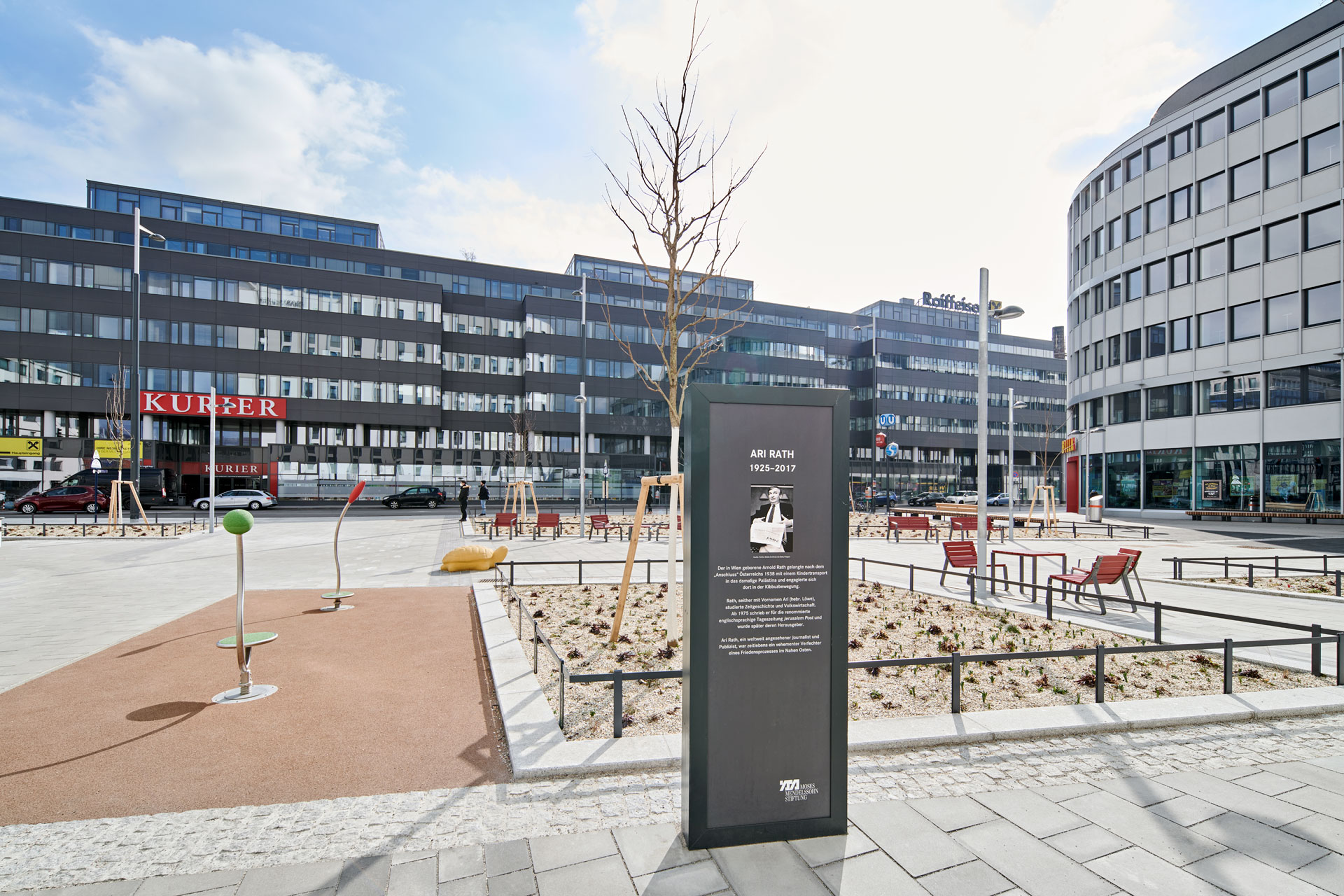 Leopold-Ungar-Platz © Toni Rappersberger