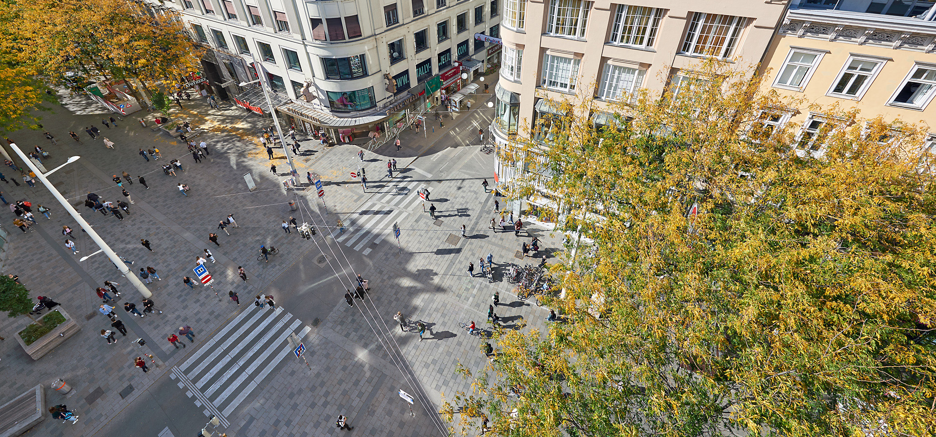 Mariahilfer Straße © Toni Rappersberger 