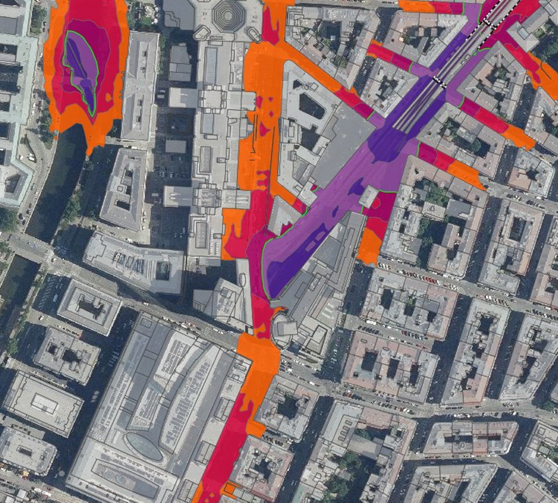 Lärmkartierung Wien