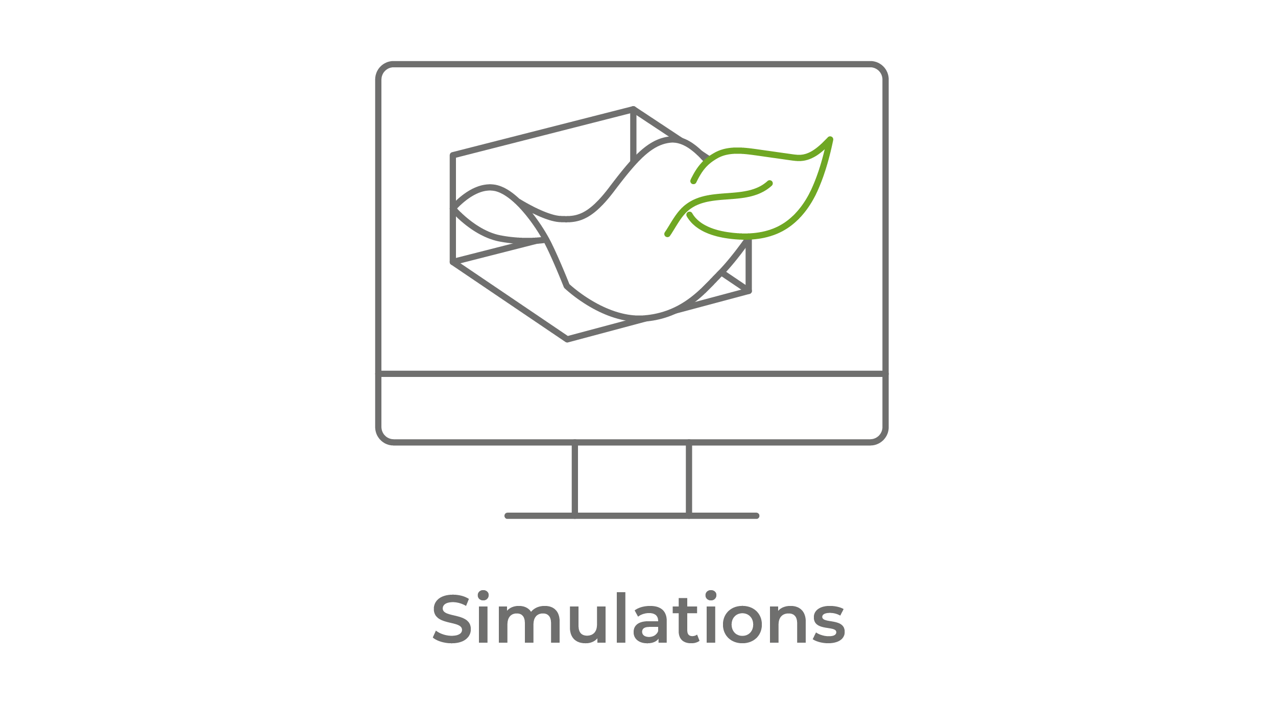 KliNa Icon simulations