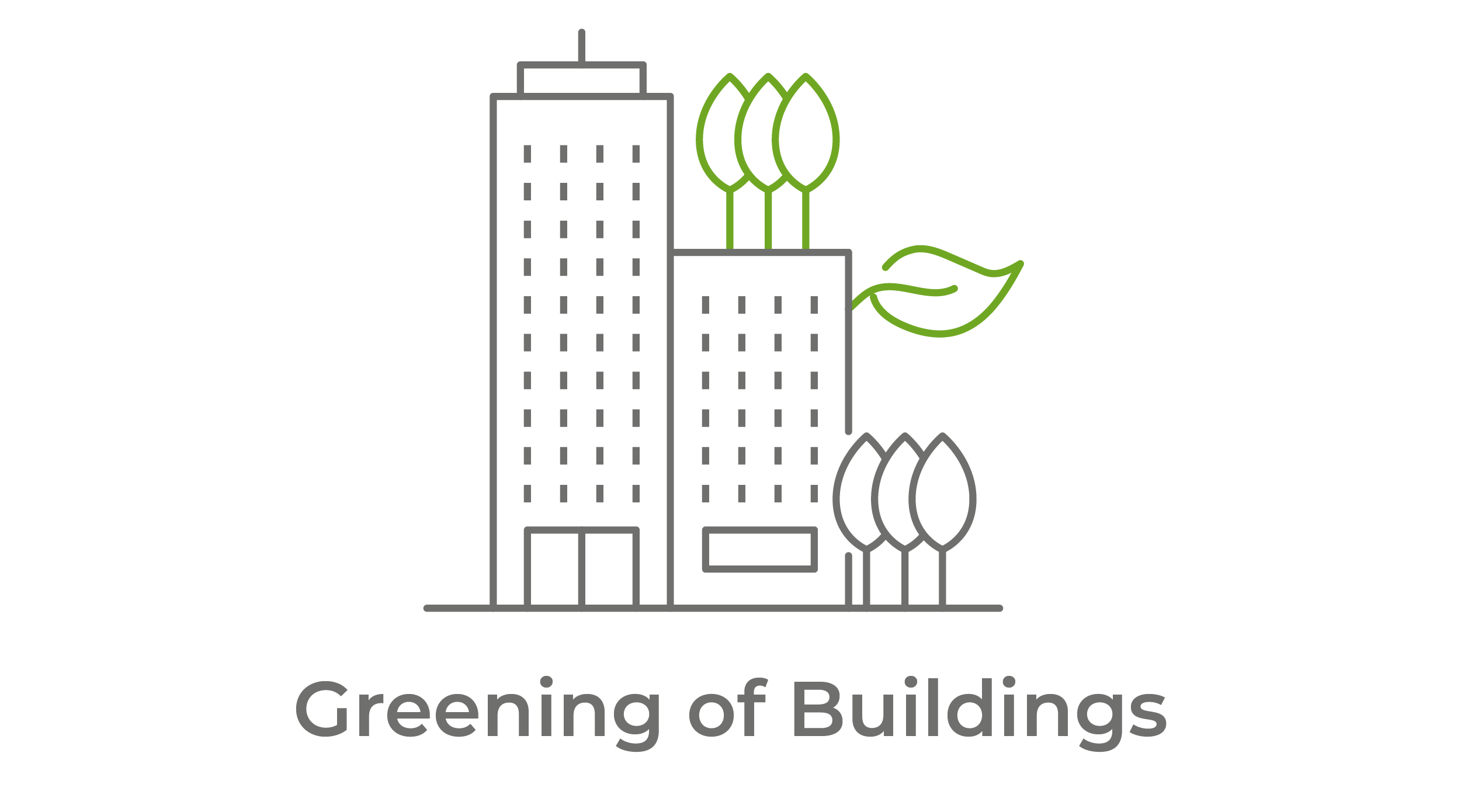 KliNa Icon greening of buildings