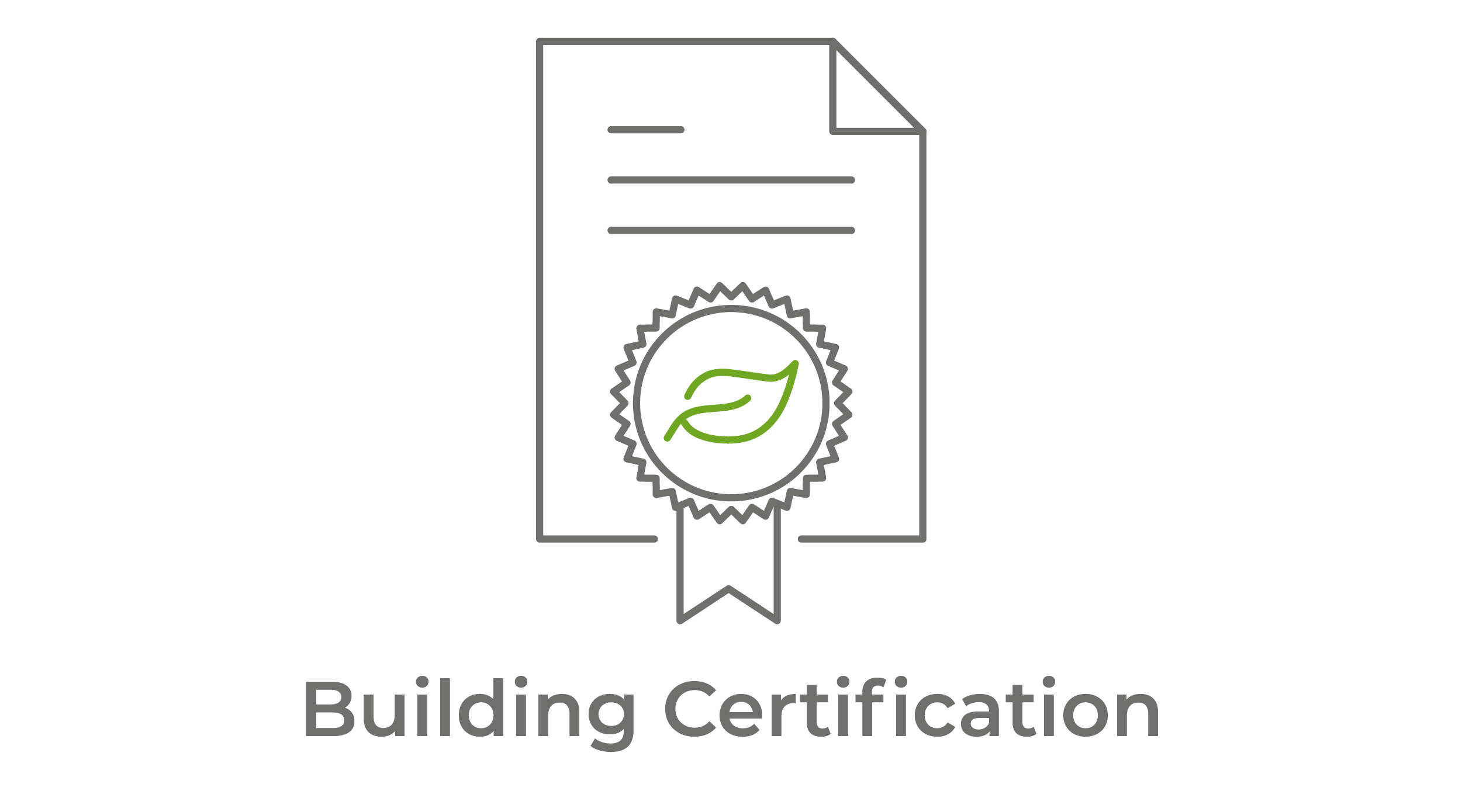 KliNa Icon building certification