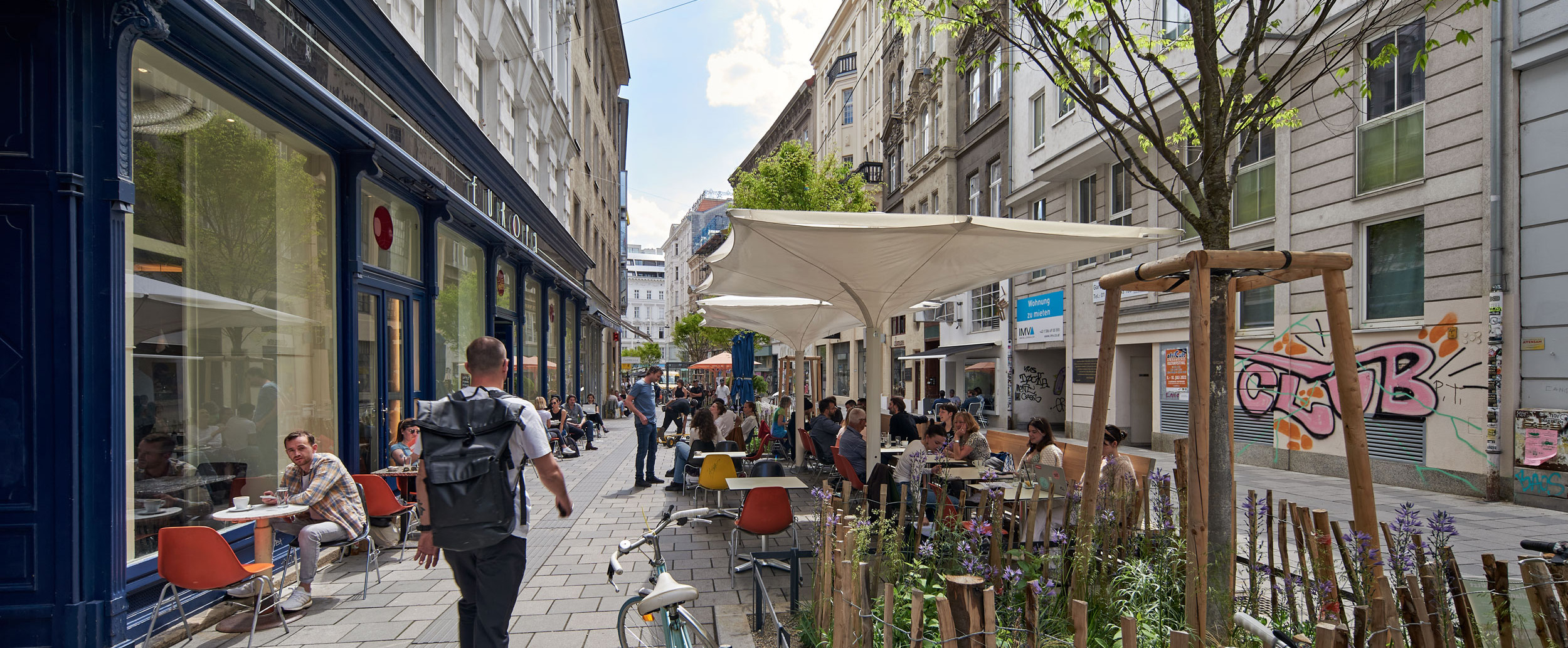 Zollergasse © Toni Rappersberger