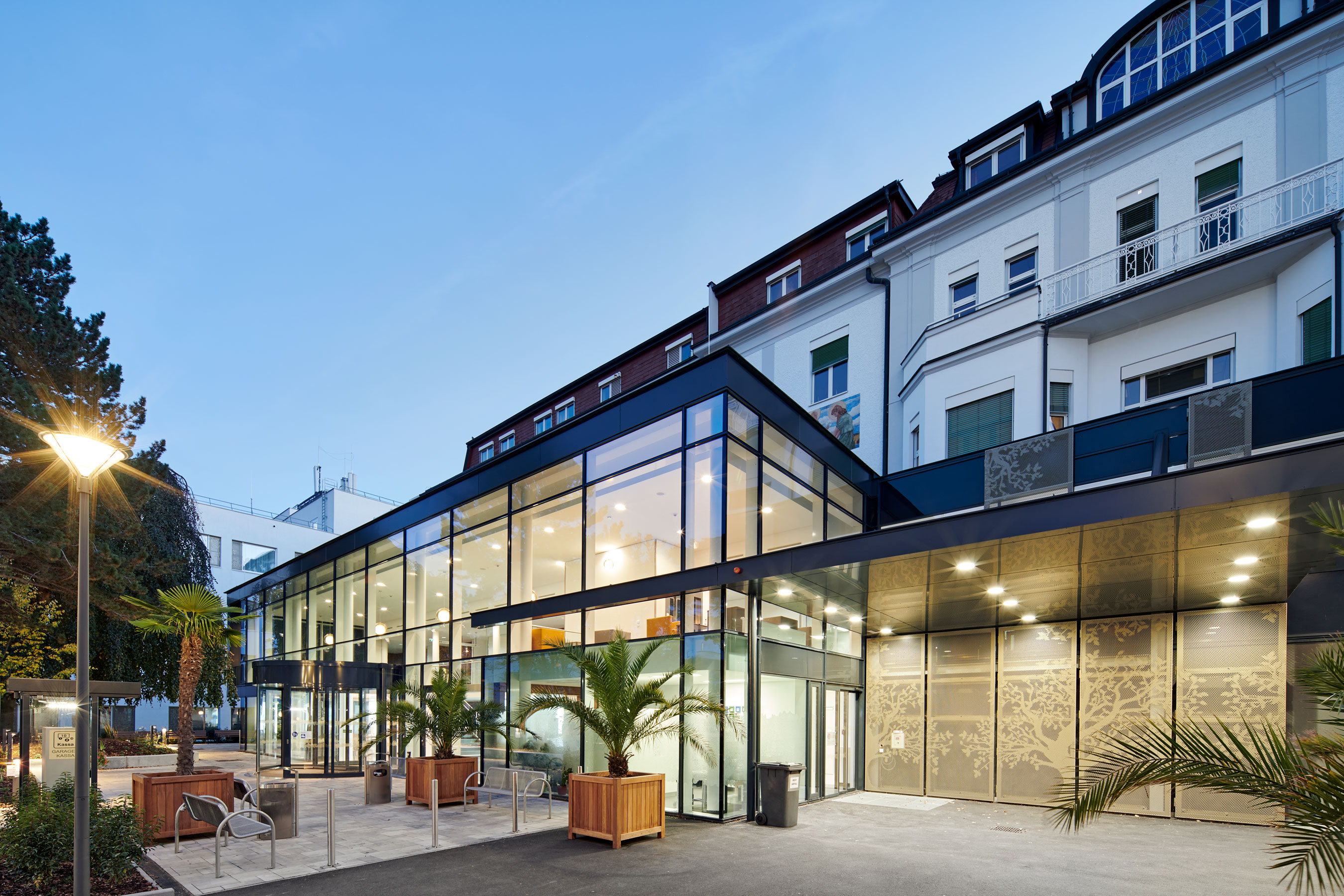 St. Josef Krankenhaus © Toni Rappersberger