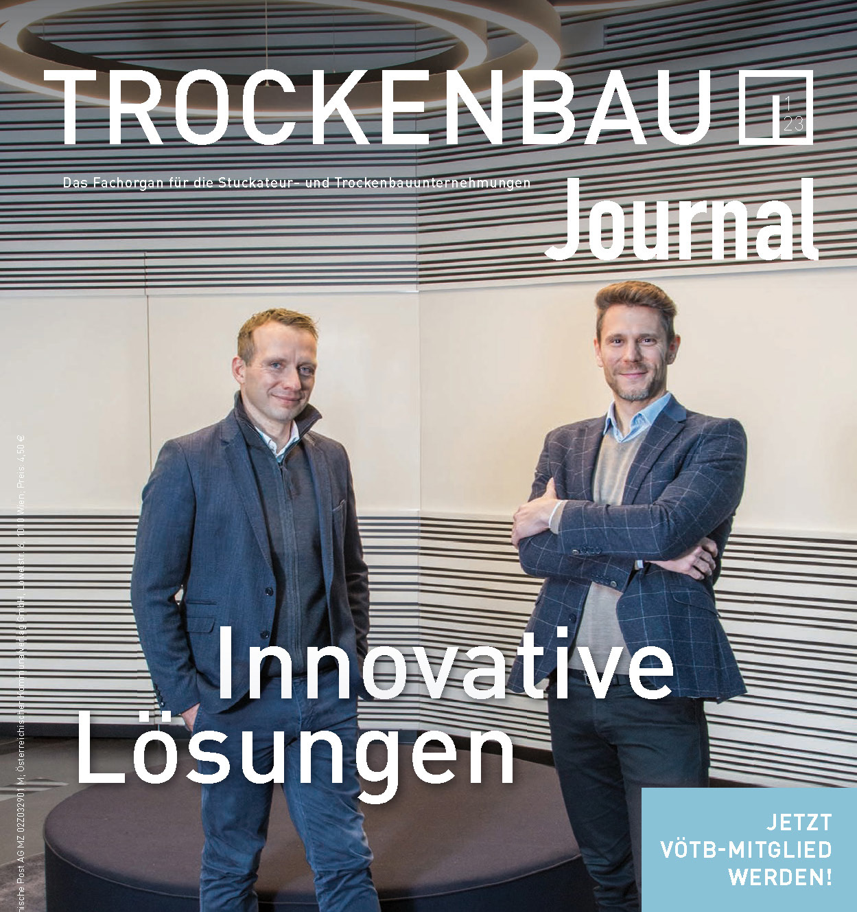 Trockenbaujournal 01/2023