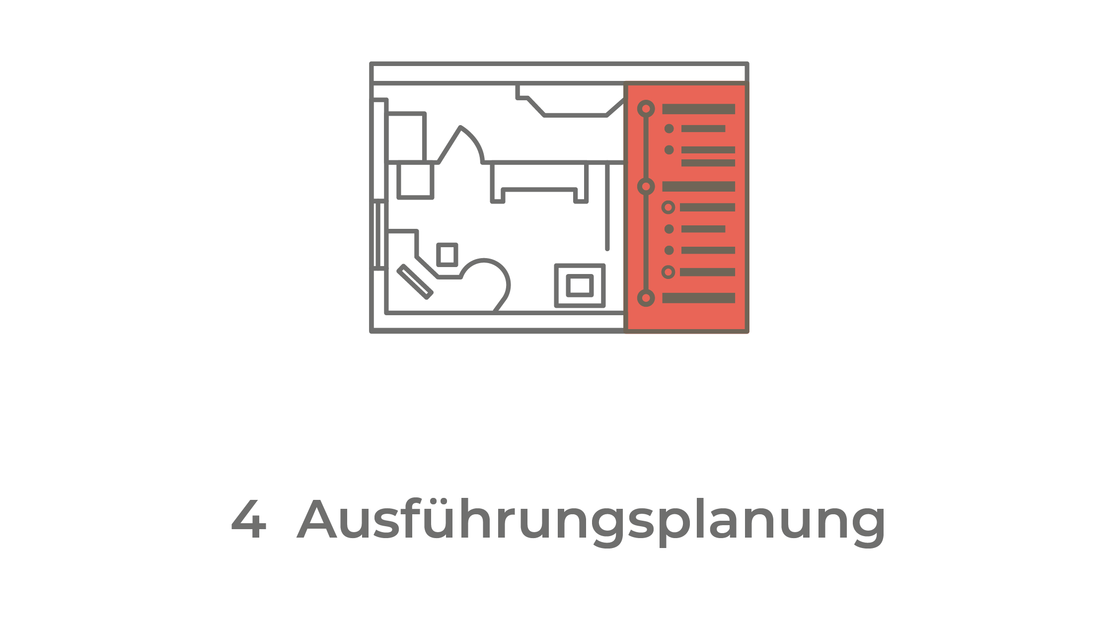 BIM Icon 4 Ausführungsplanung