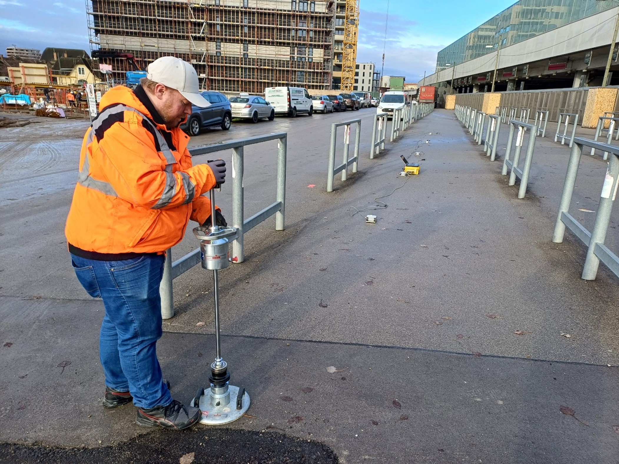 Straßenbahnlinie 18 – Schall und Erschütterungsschutztechnik