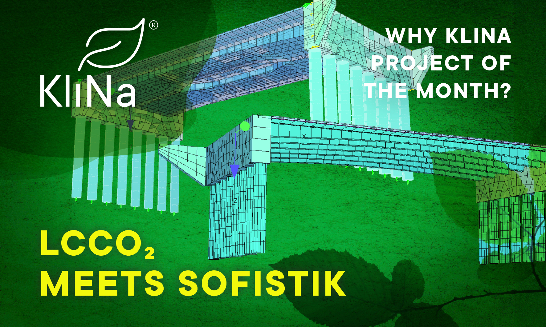 LCCO2 meets Sofistik