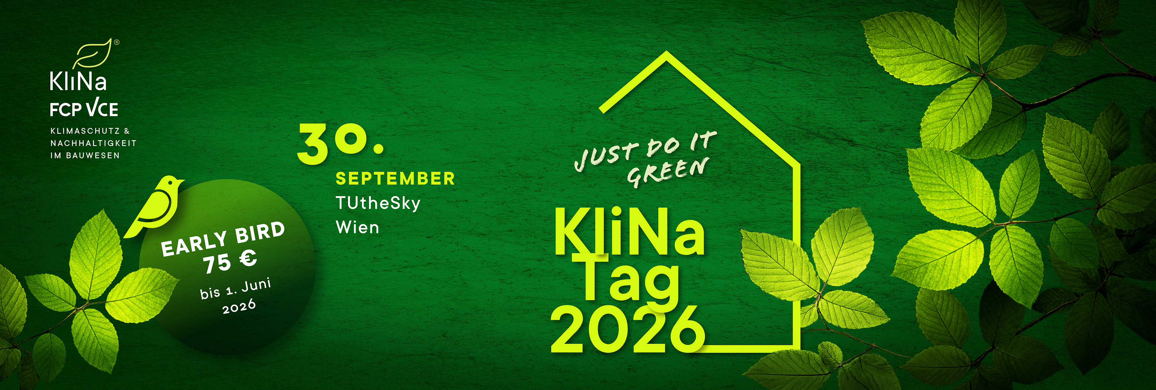 KliNa Tag 2026 Early Bird