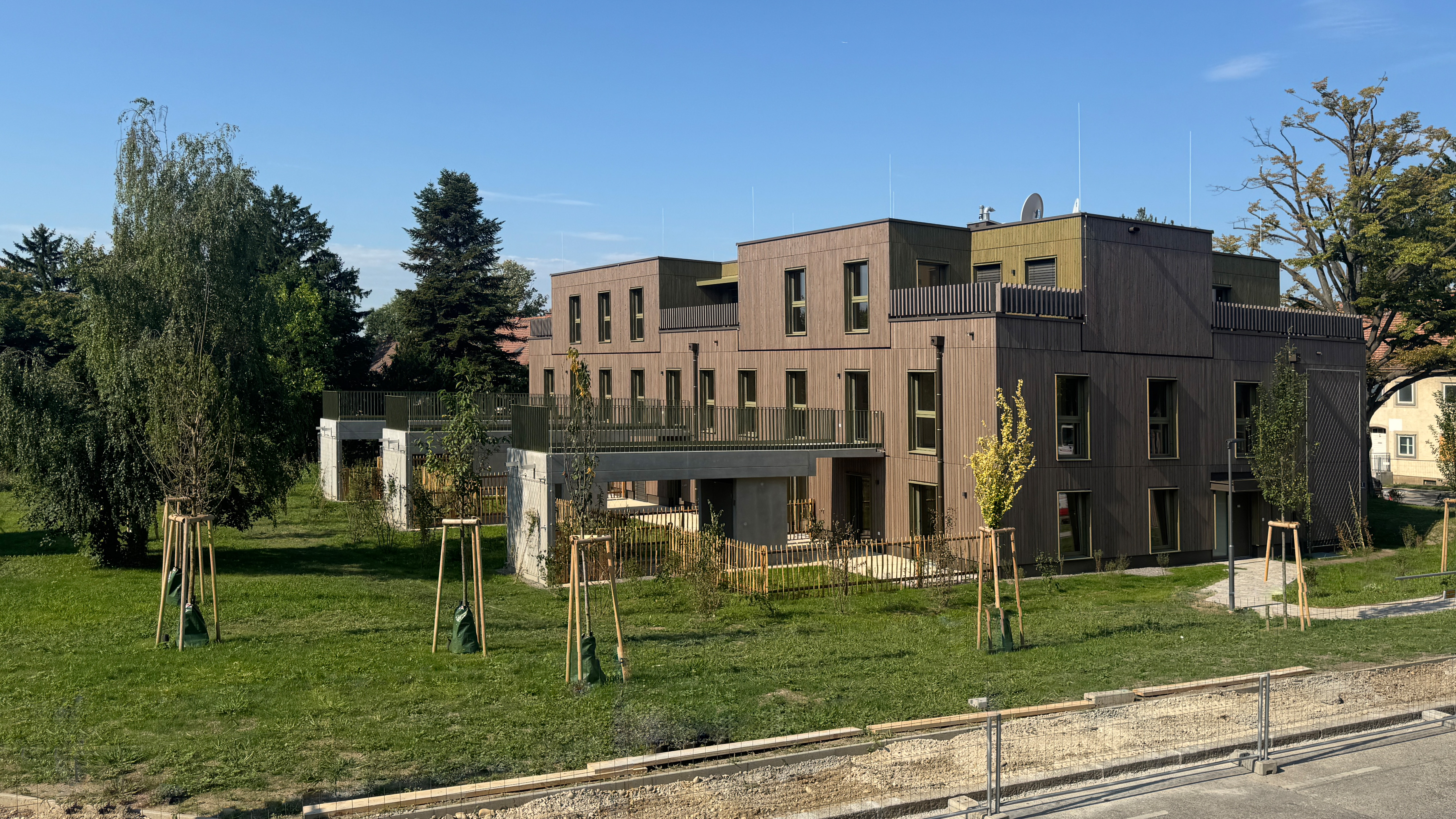 Wohnhaus D1, Siedlung Wienerfeld West © WUP architektur