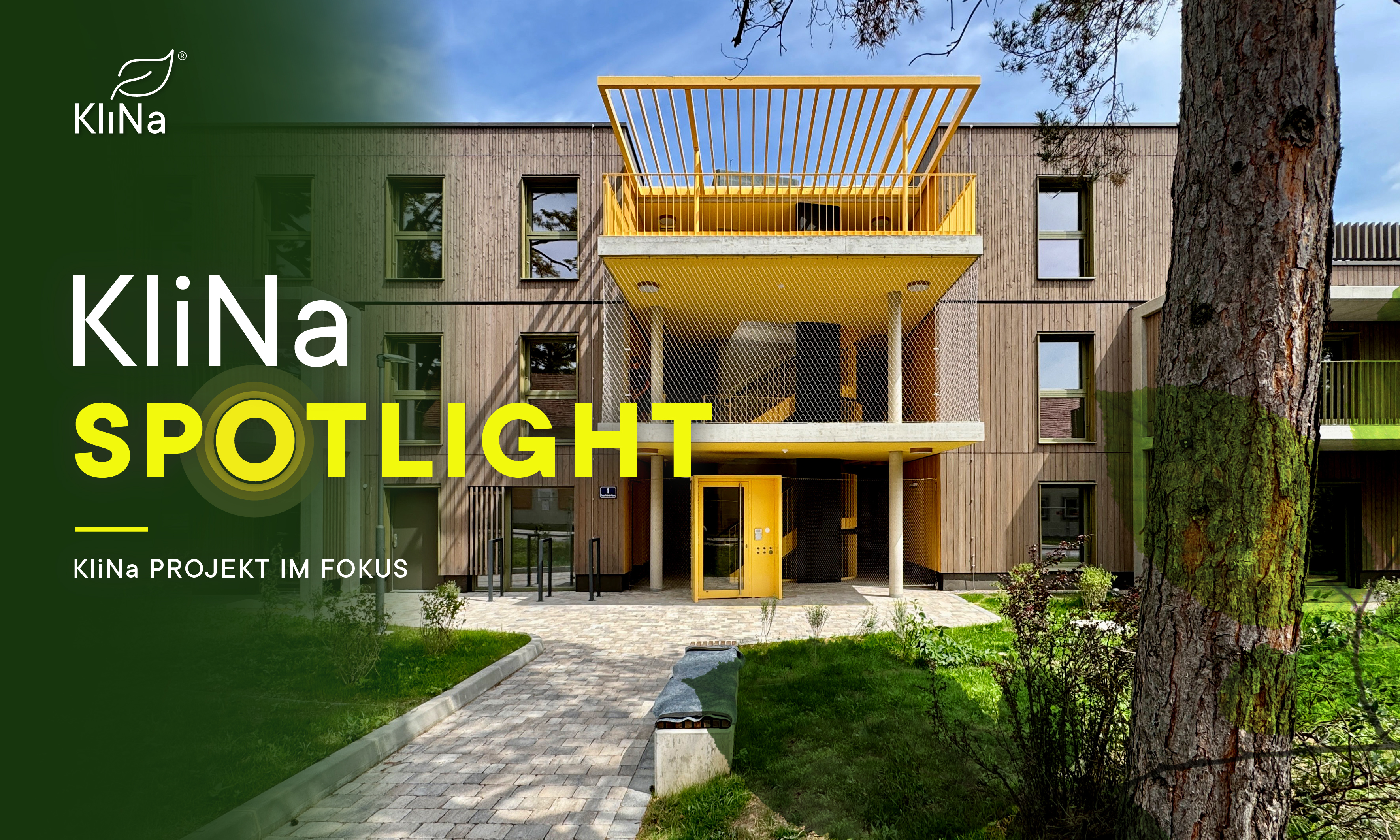 KliNa Spotlight: Wohnhaus D1, Siedlung Wienerfeld West 