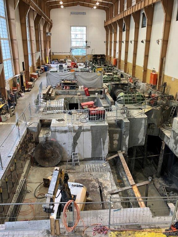 Generalerneuerung Vermuntwerk 