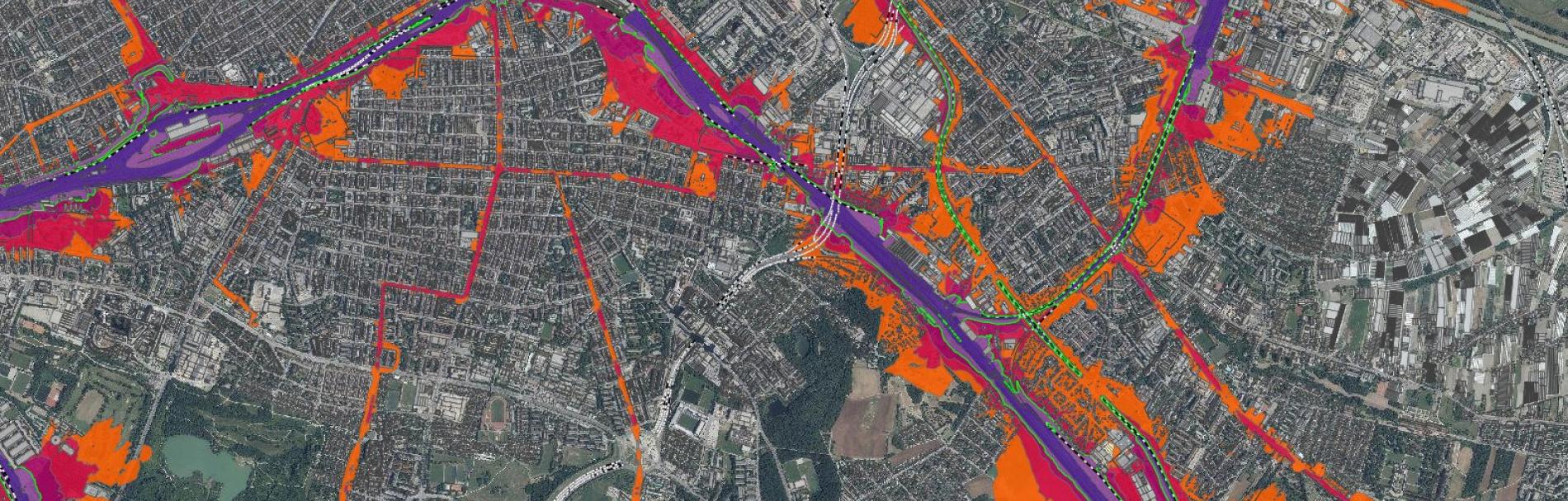 Lärmkartierung Wien