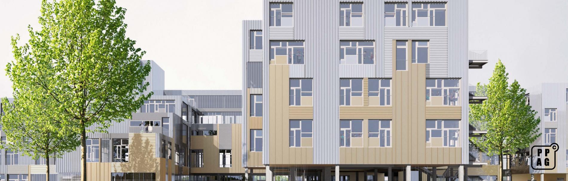 AdK Allee der Kosmonauten © PPAG