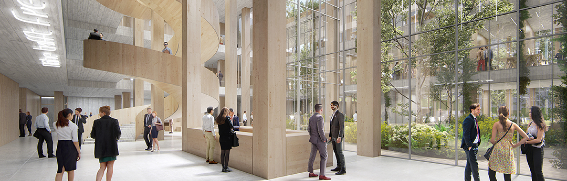 TVG Düsseldorf © Rendering bloomimages