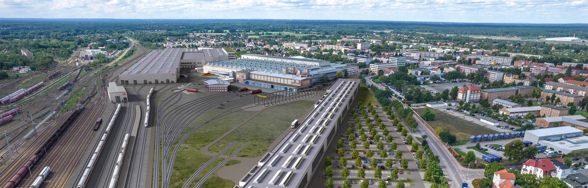 Neues Werk Cottbus © DB AG