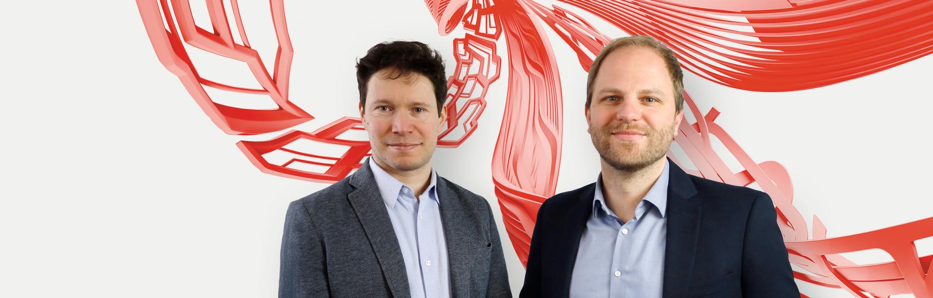 Philipp Karte und Josef Fladischer