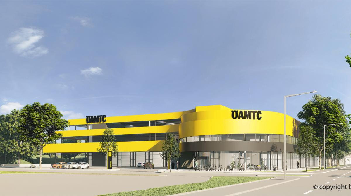 ÖAMTC Wien-West © pxt Architekten