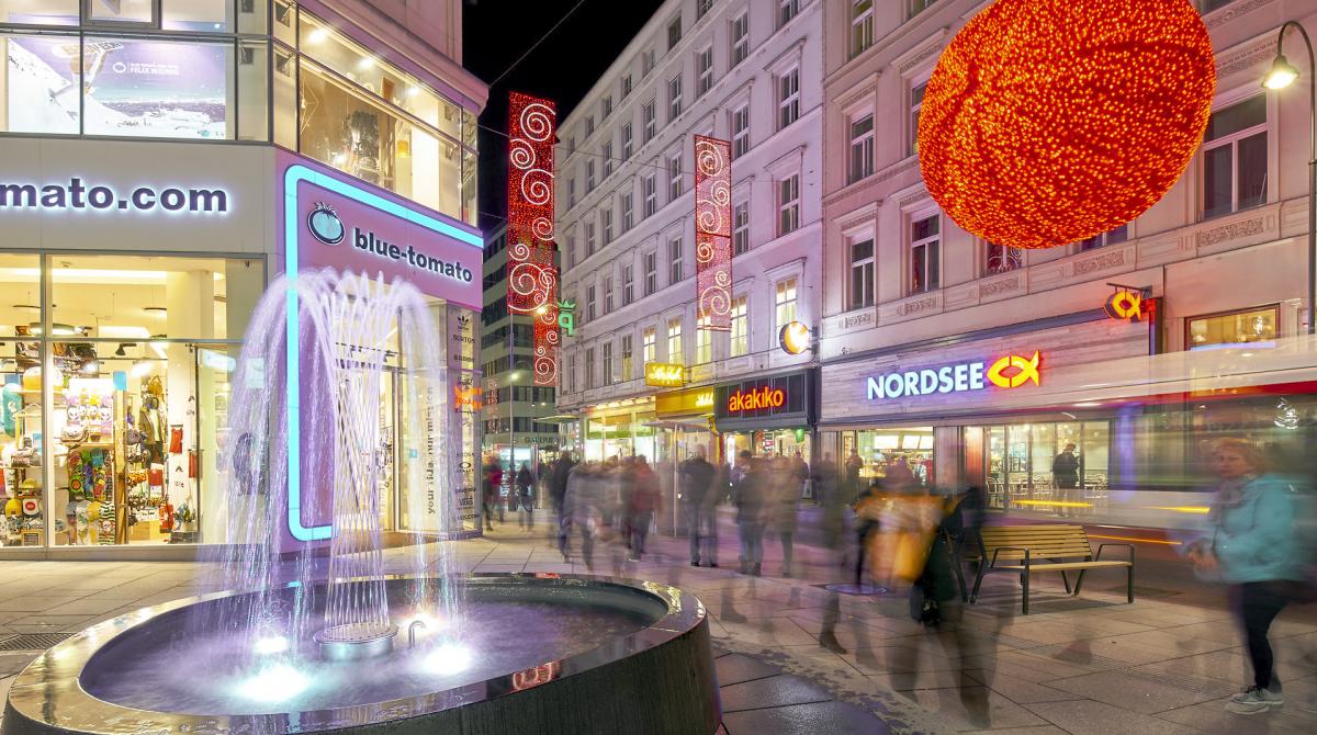 Begegnungszone Rotenturmstraße © Toni Rappersberger
