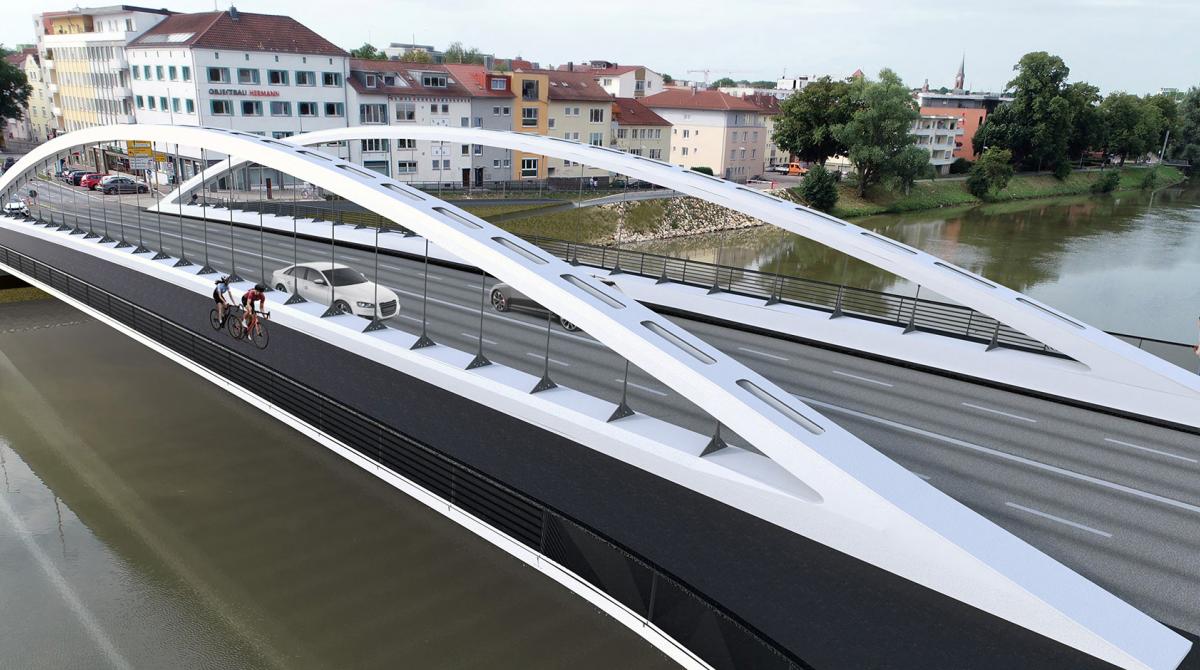 Wettbewerb Gänstorbrücke