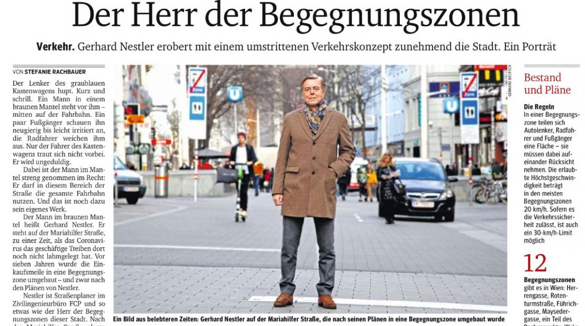 Kurier. Gerhard Nestler