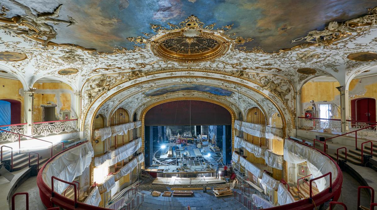 Volkstheater © Toni Rappersberger