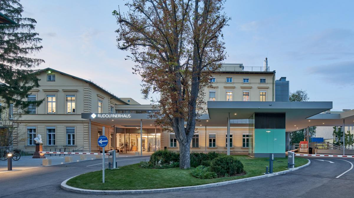 Rudolfinerhaus © Toni Rappersberger